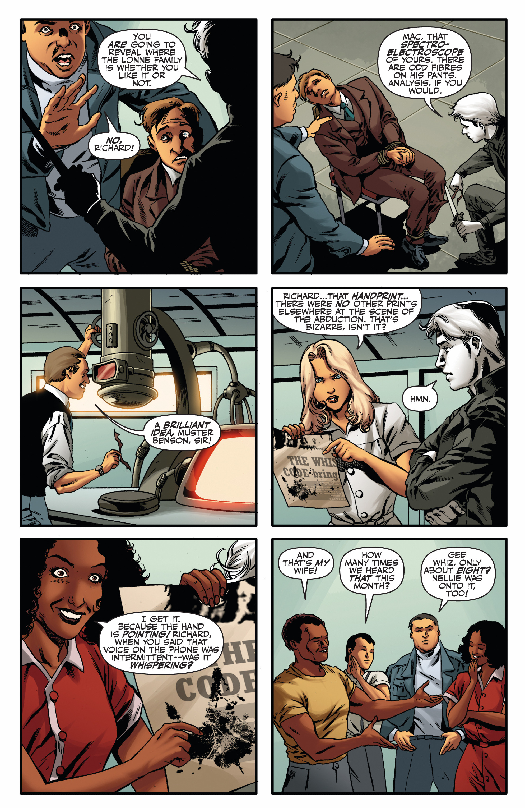 Read online Justice Inc.: The Avenger comic -  Issue #6 - 13