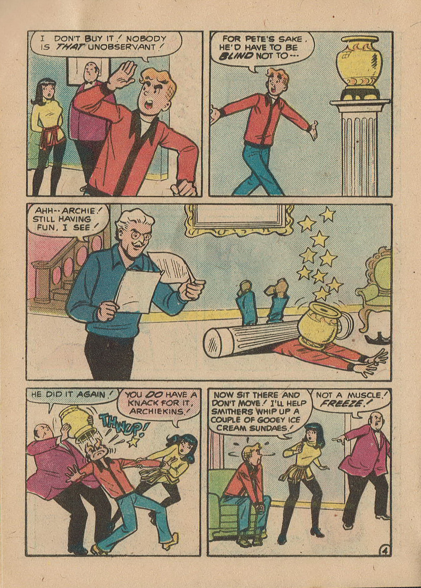 Read online Archie Digest Magazine comic -  Issue #33 - 6