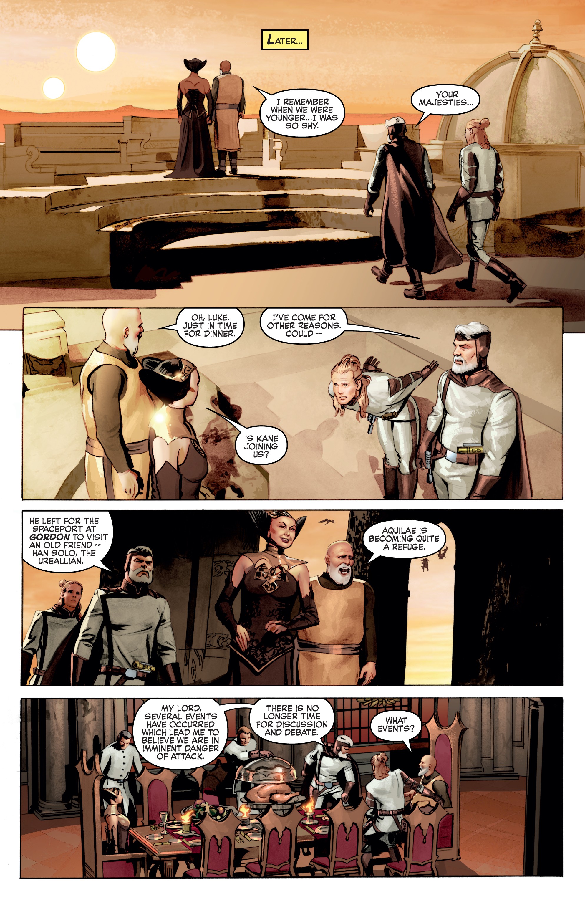 Read online Star Wars Legends: Infinities - Epic Collection comic -  Issue # TPB (Part 4) - 8