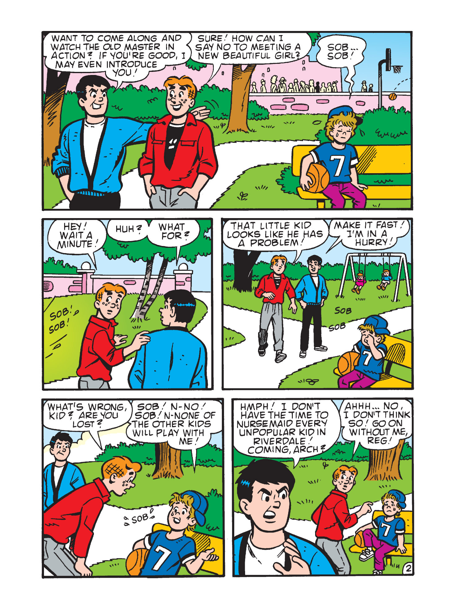 Read online Archie's Double Digest Magazine comic -  Issue #240 - 19