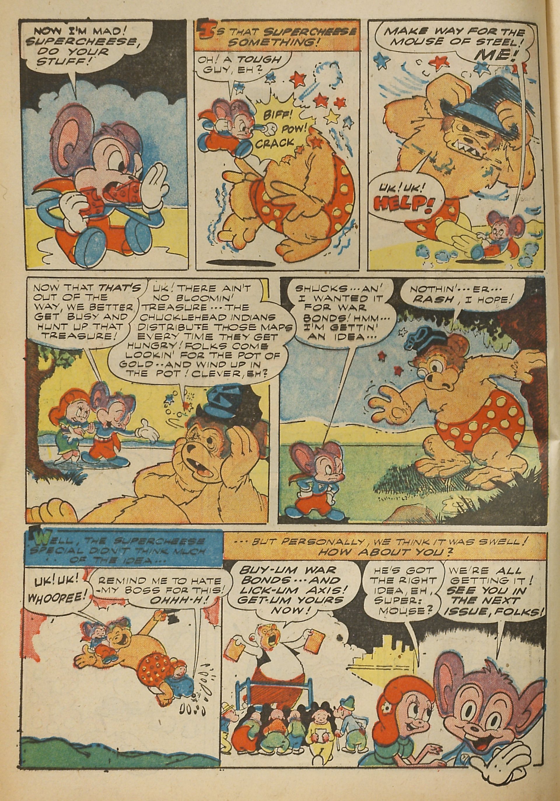 Read online Coo Coo Comics comic -  Issue #7 - 12