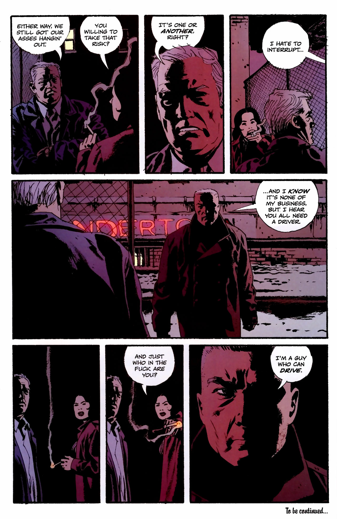 Read online Criminal (2006) comic -  Issue #6 - 28