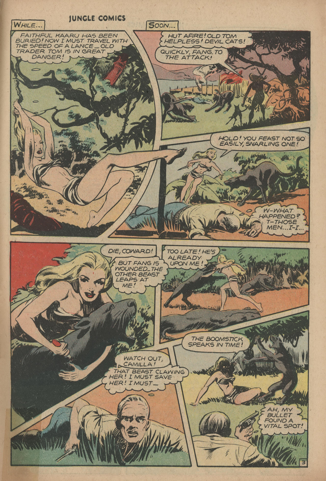 Read online Jungle Comics comic -  Issue #85 - 45