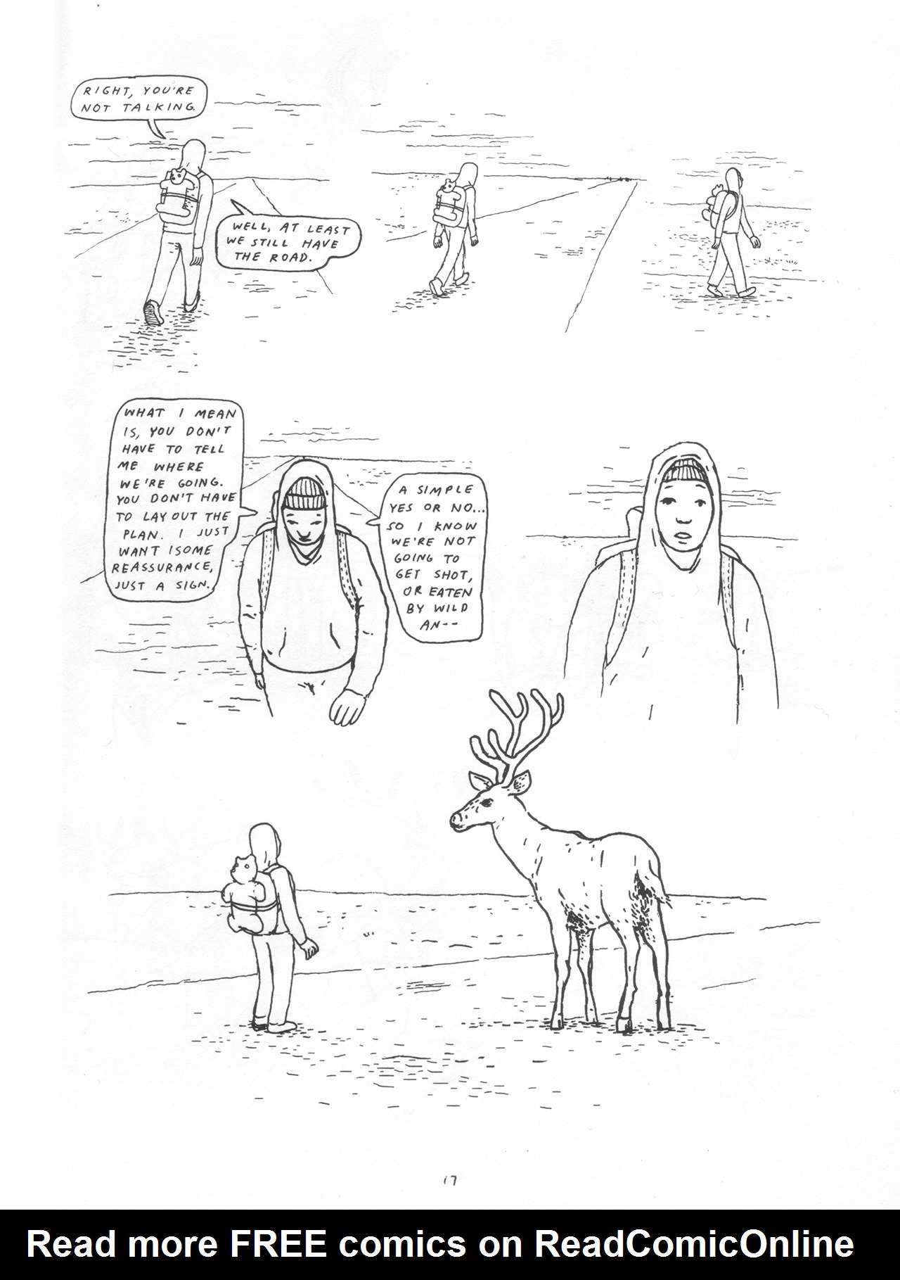 Read online Dogs and Water comic -  Issue # TPB - 18
