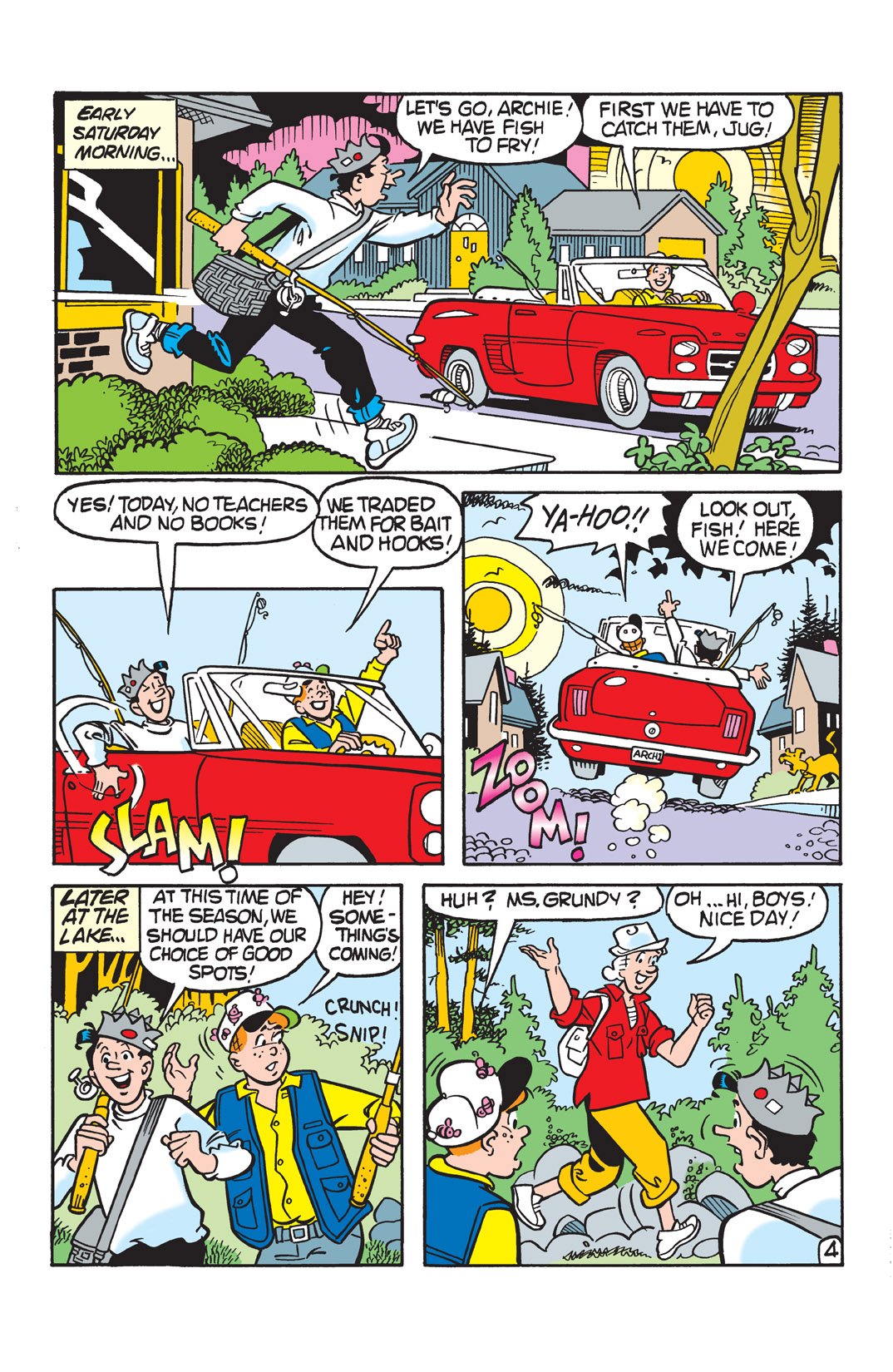 Read online Archie (1960) comic -  Issue #496 - 18