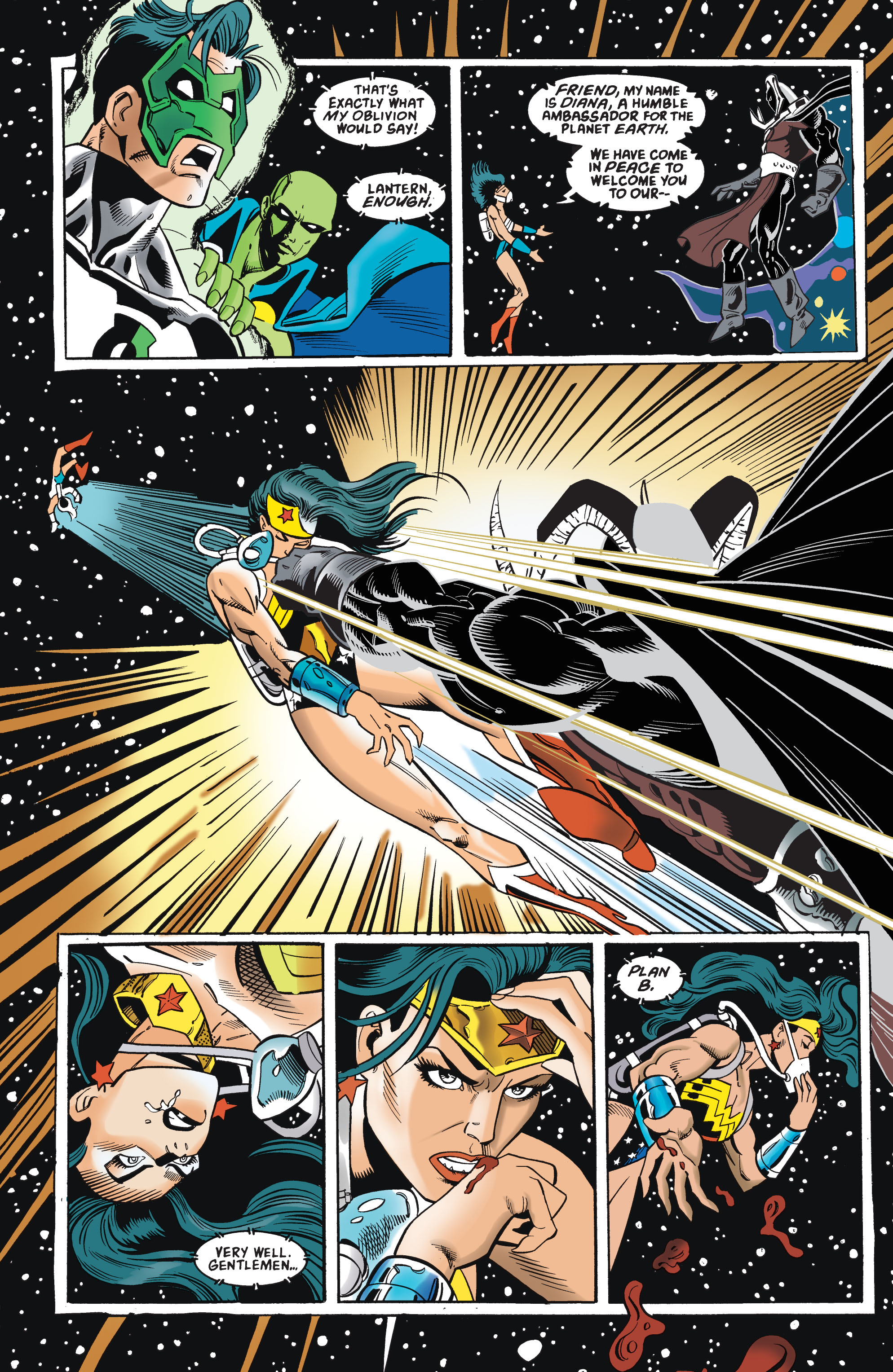 Read online The DC Universe by Brian K. Vaughan comic -  Issue # TPB (Part 2) - 22