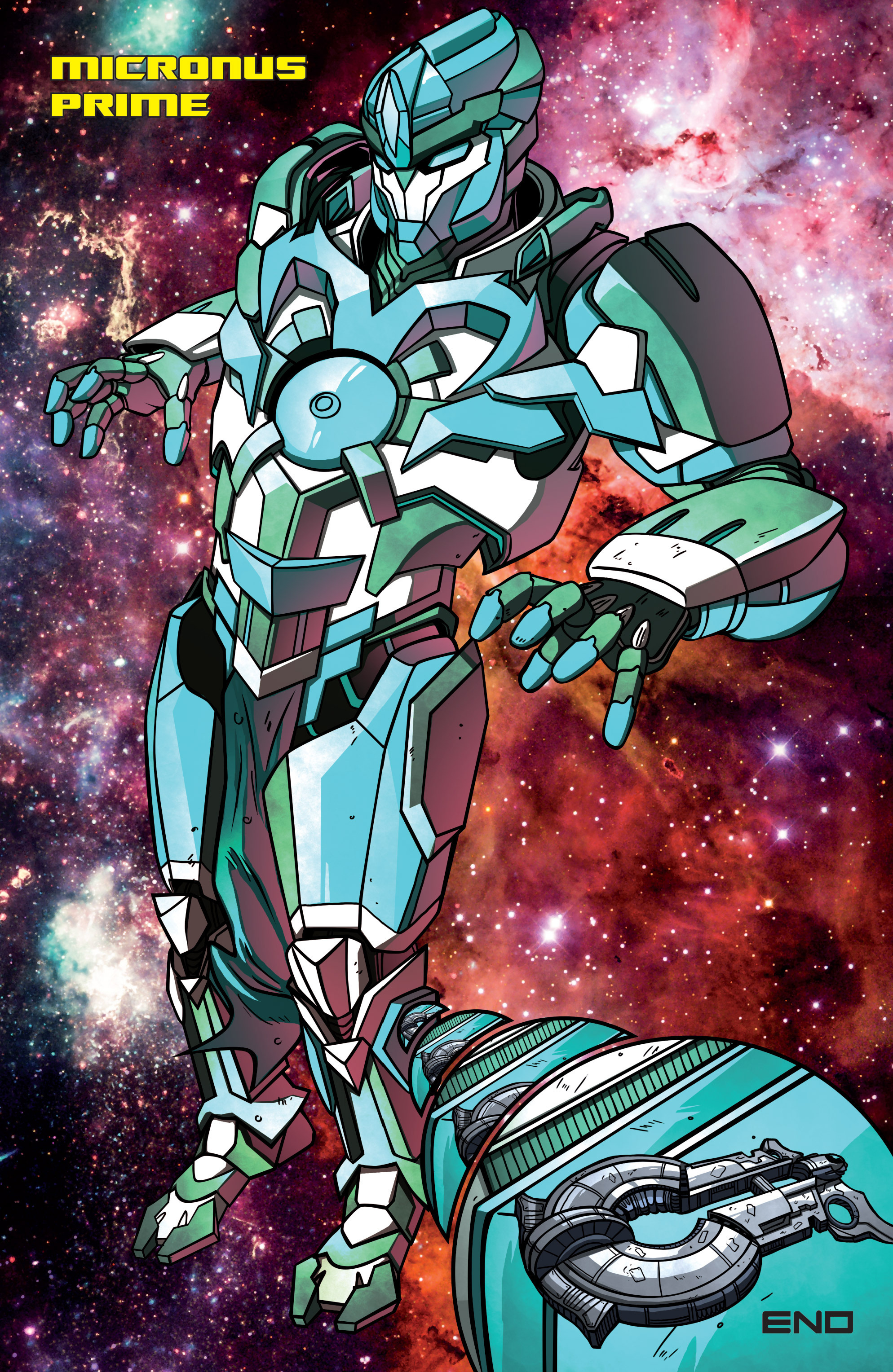 Read online Micronauts: Revolution comic -  Issue # Full - 23