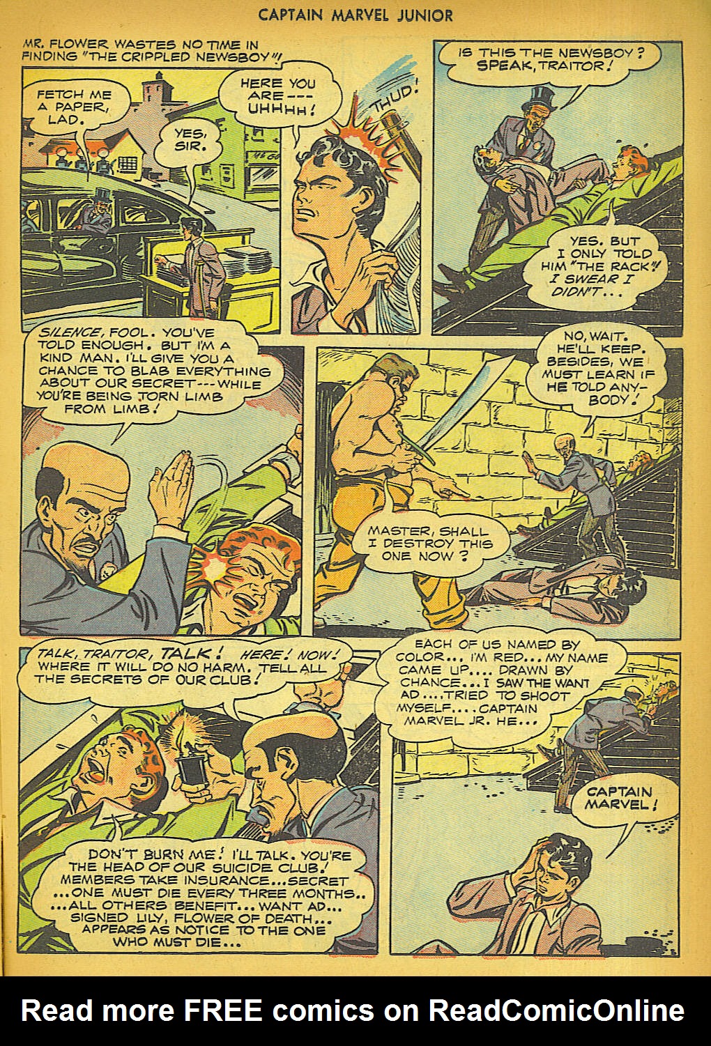 Read online Captain Marvel, Jr. comic -  Issue #60 - 19