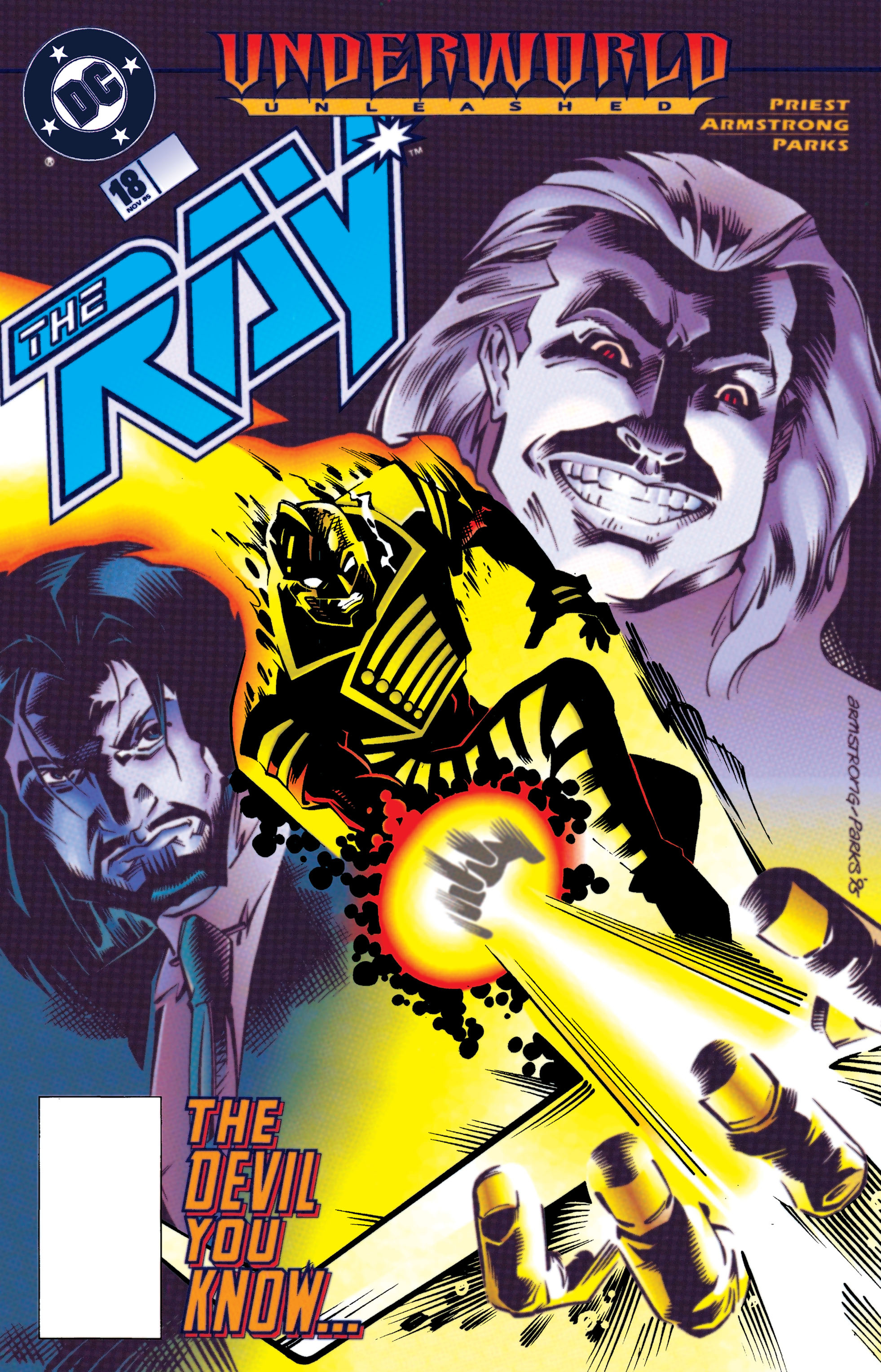 Read online The Ray (1994) comic -  Issue #18 - 1