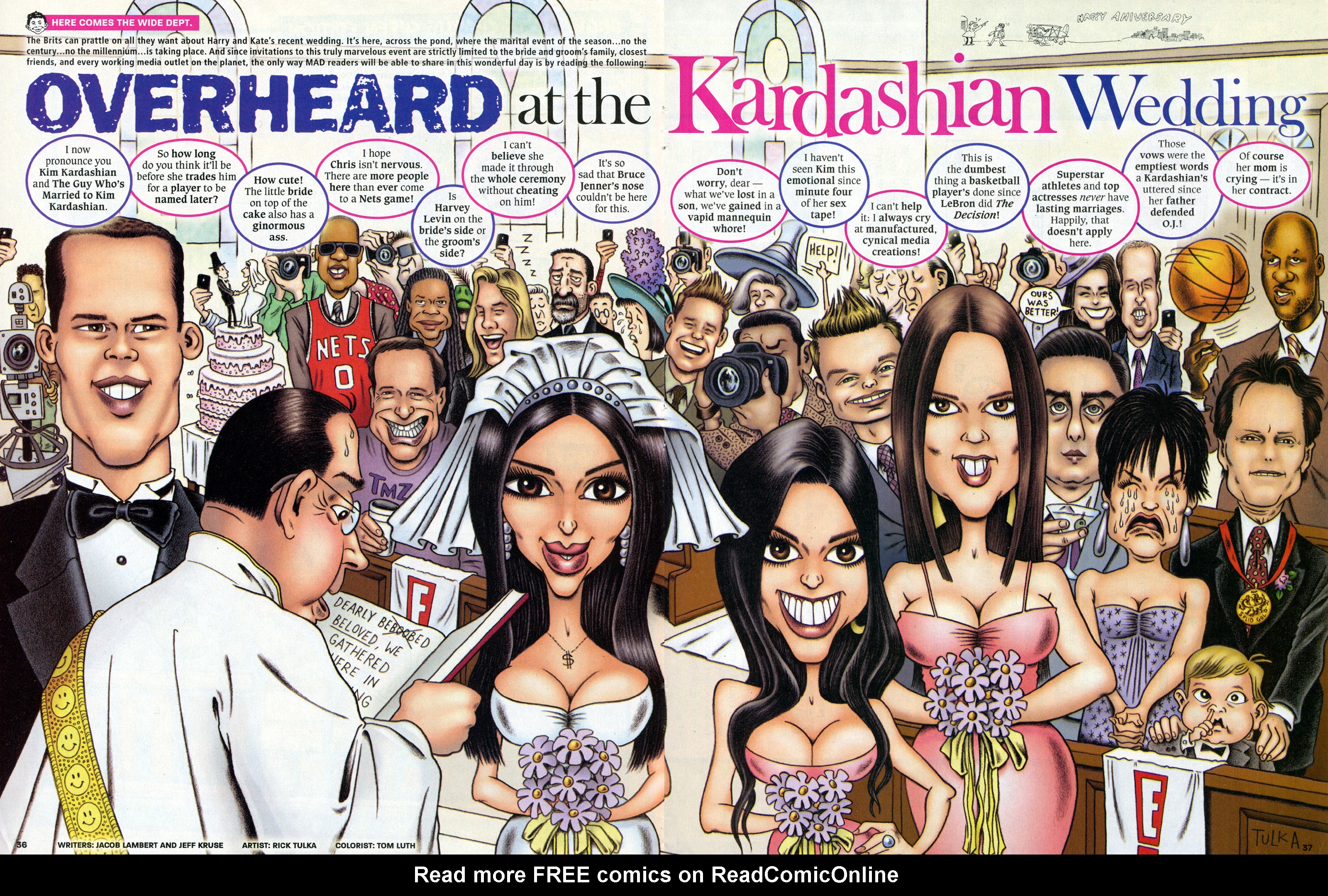 Read online MAD comic -  Issue #511 - 26