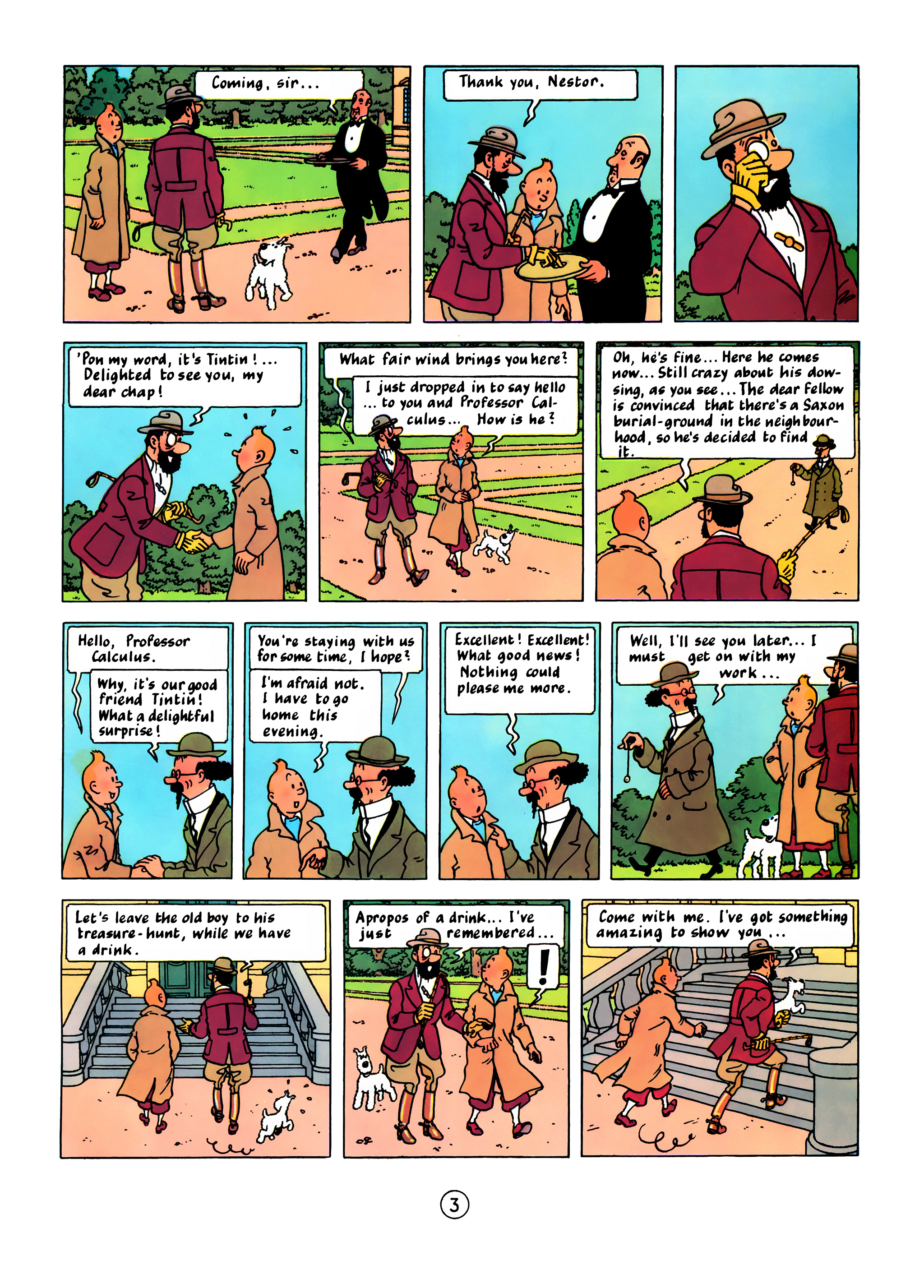 Read online The Adventures of Tintin comic -  Issue #13 - 6