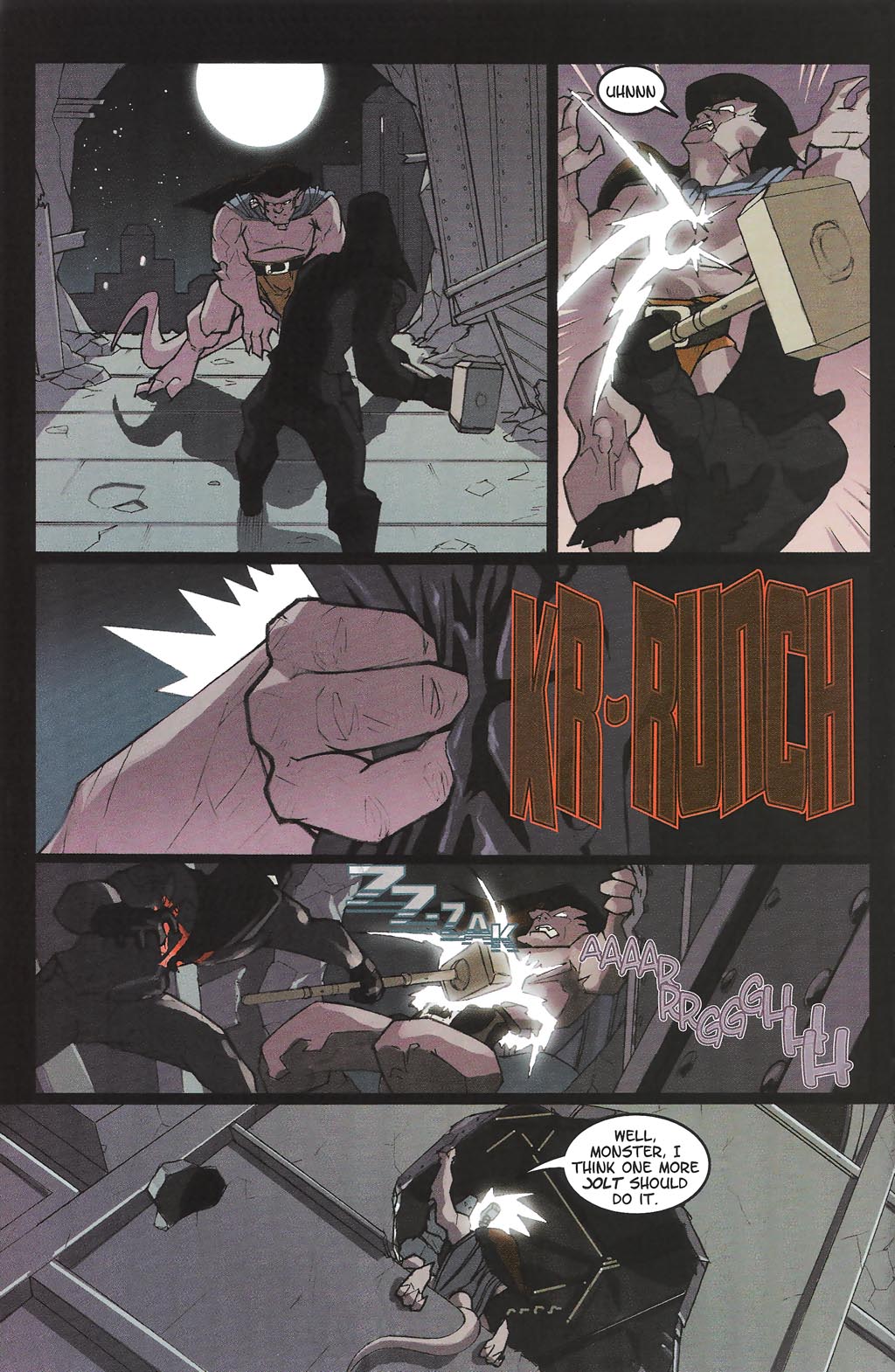 Read online Gargoyles (2006) comic -  Issue #2 - 20