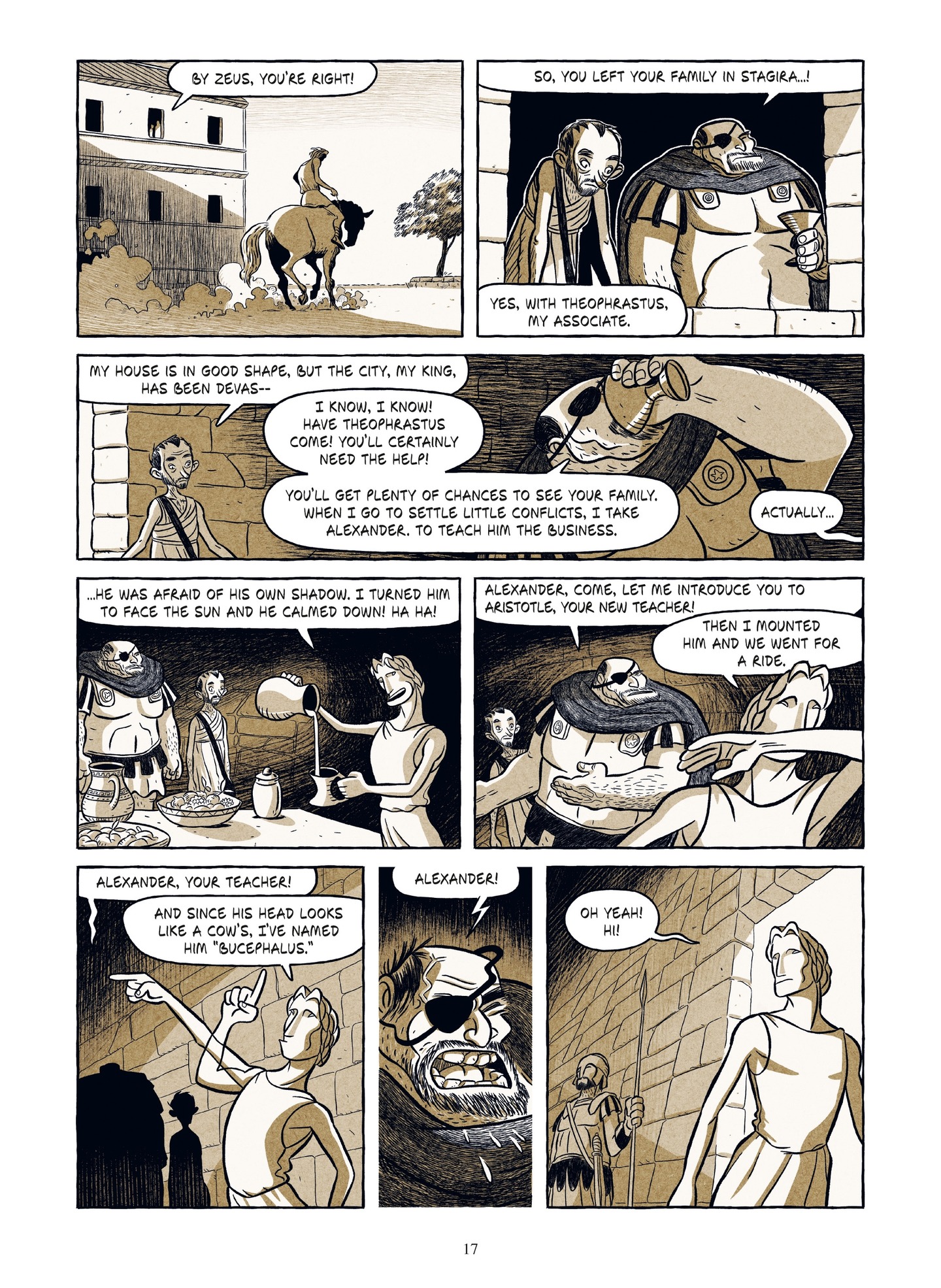 Read online Aristotle comic -  Issue # TPB 2 - 18