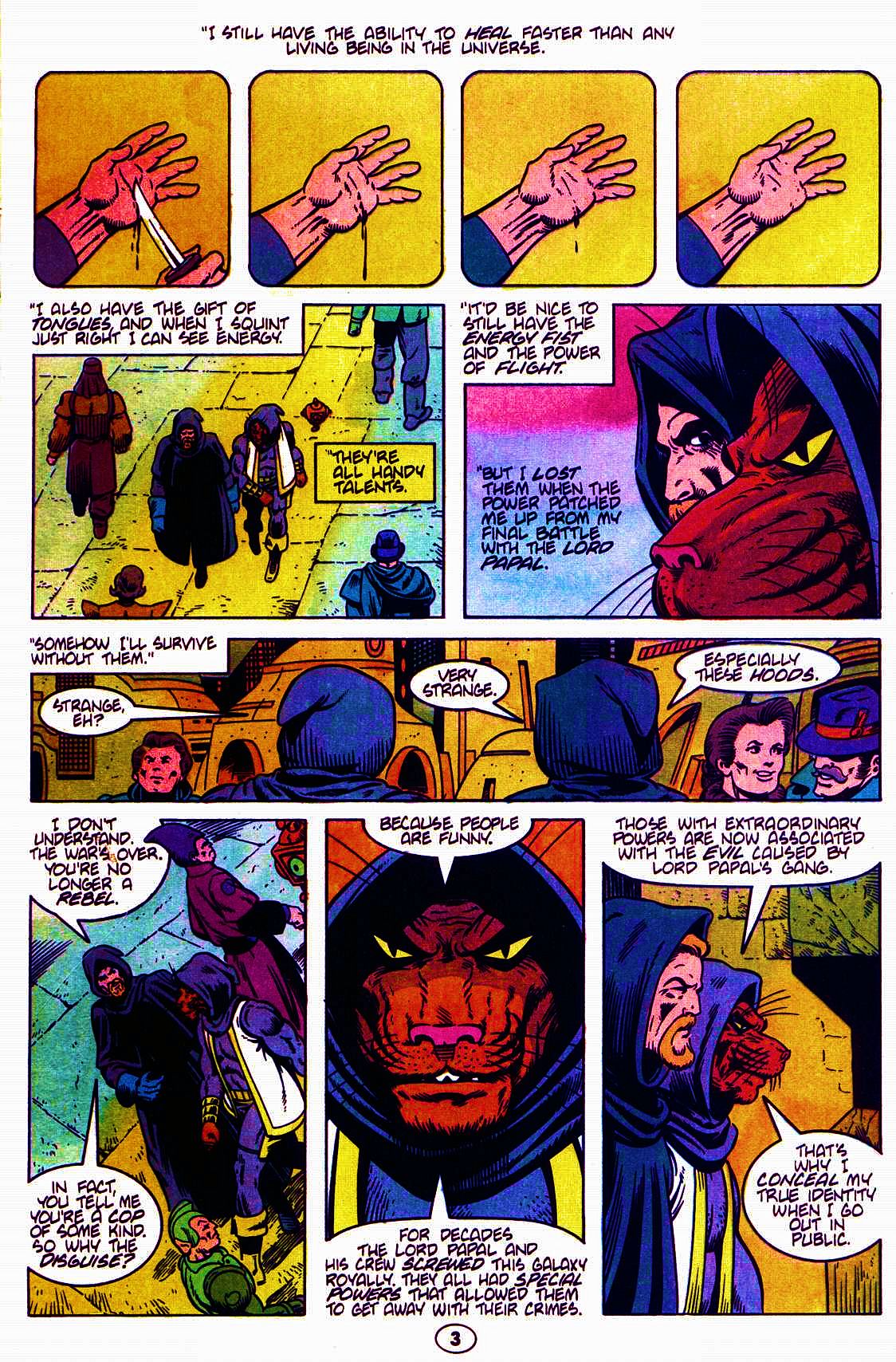 Read online Dreadstar comic -  Issue #32 - 5