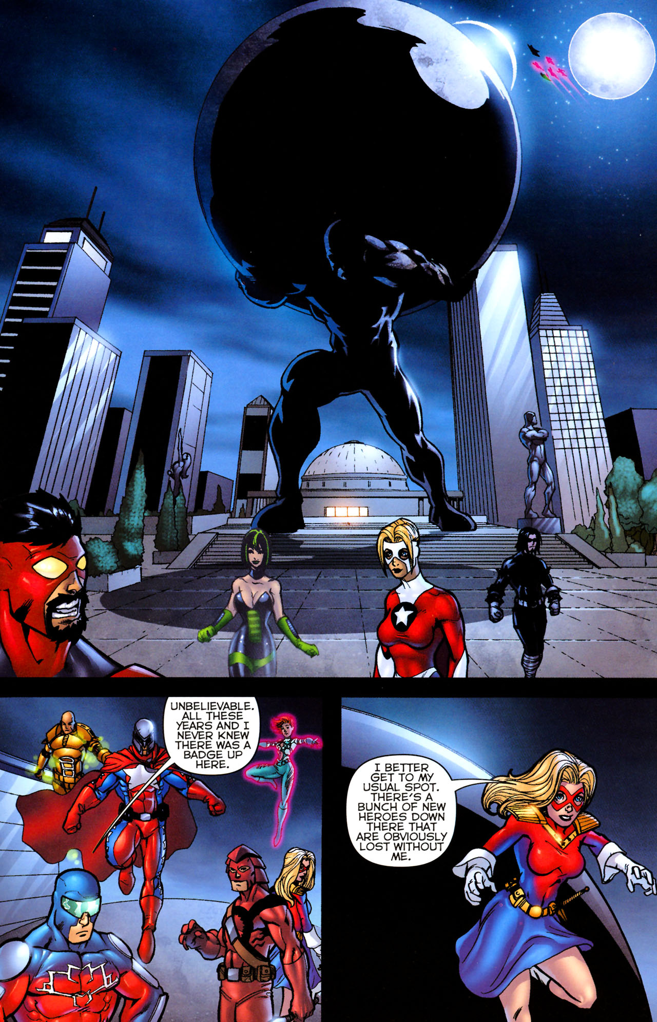 Read online City of Heroes (2005) comic -  Issue #20 - 21