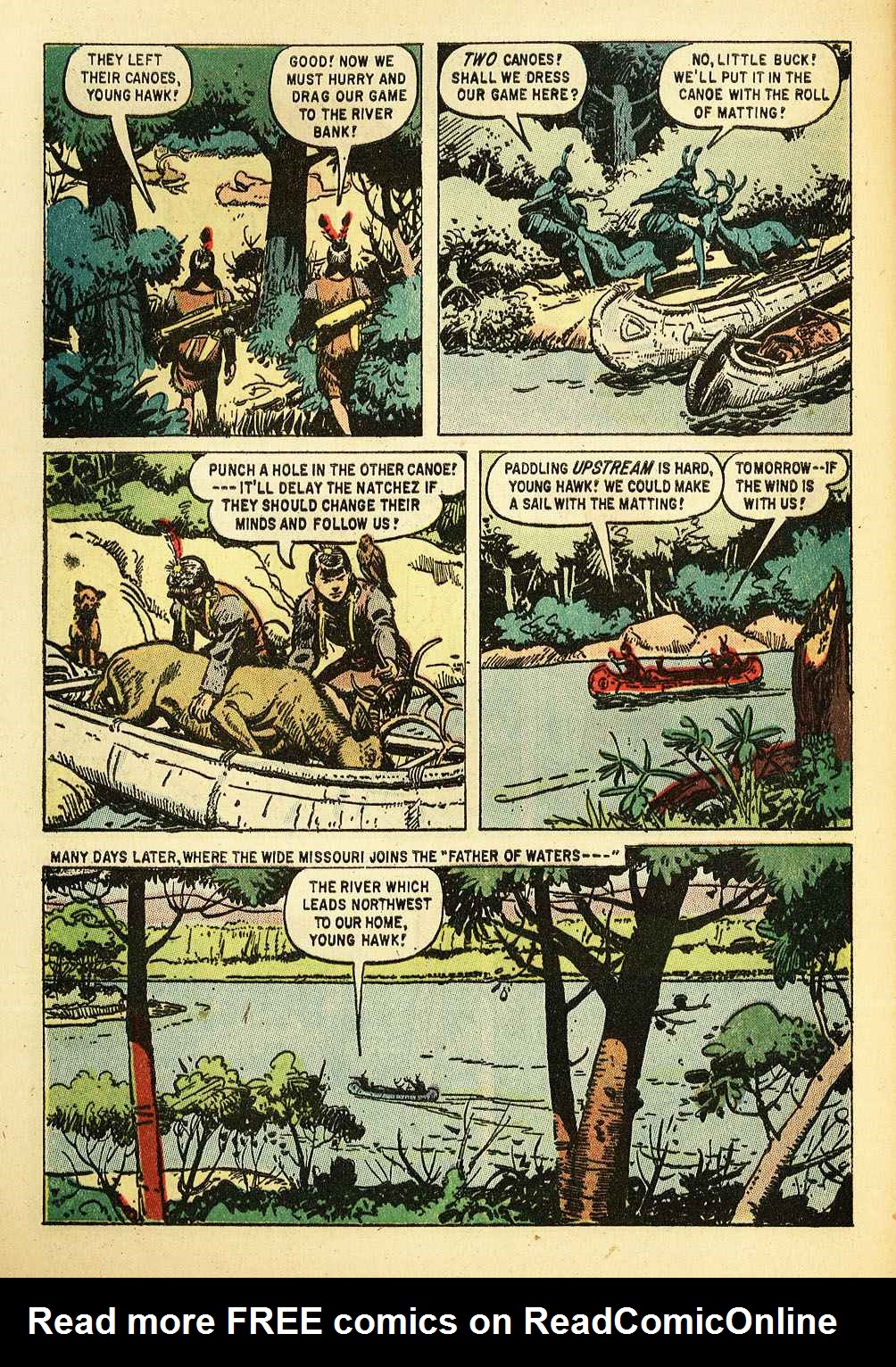 Read online The Lone Ranger (1948) comic -  Issue #129 - 32