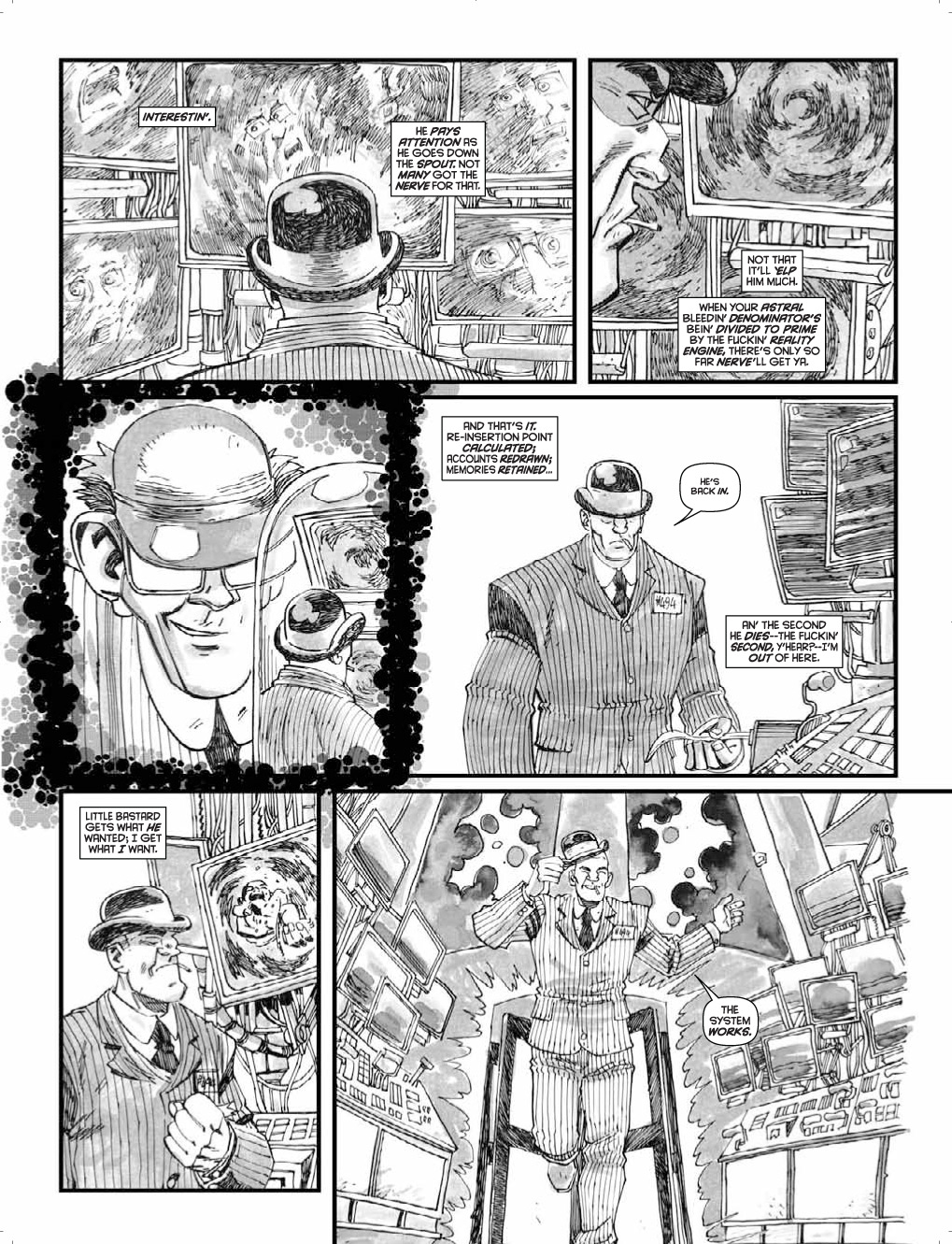 Read online Judge Dredd Megazine (Vol. 5) comic -  Issue #307 - 43