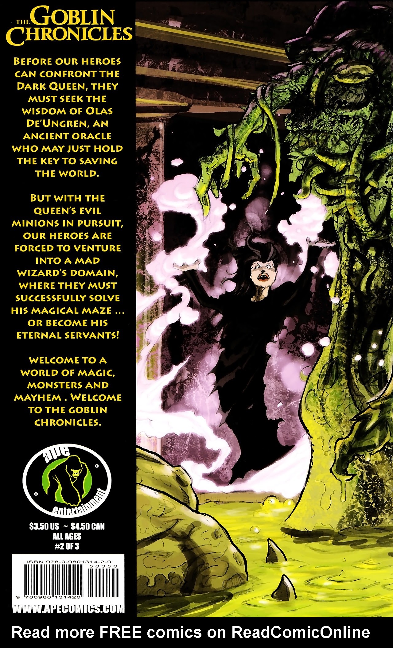 Read online Goblin Chronicles comic -  Issue #2 - 37