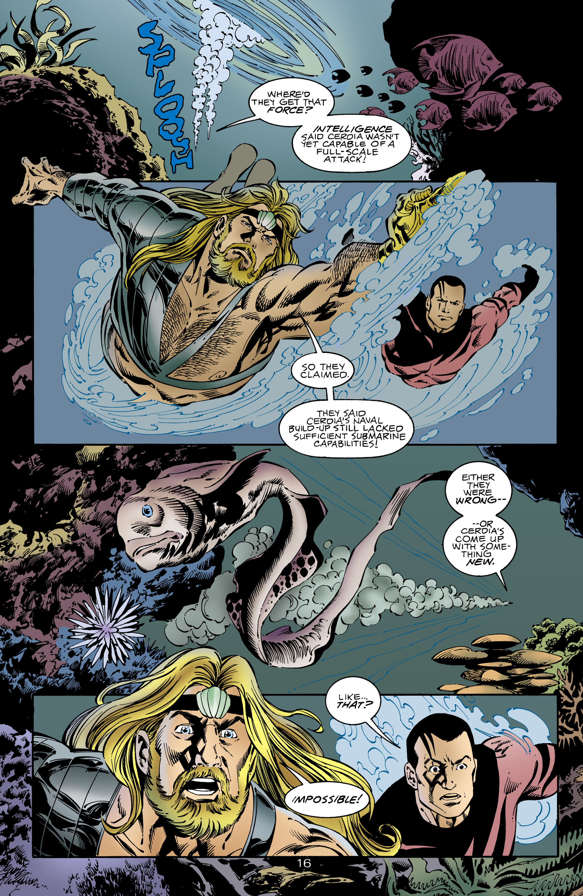 Read online Aquaman (1994) comic -  Issue #63 - 17