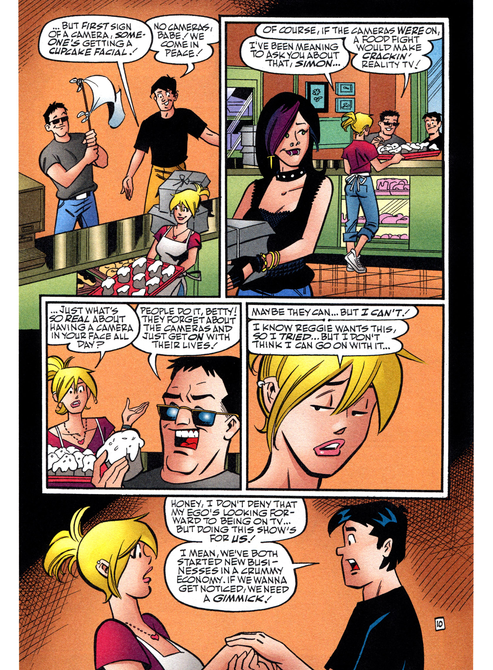 Read online Life With Archie (2010) comic -  Issue #23 - 16