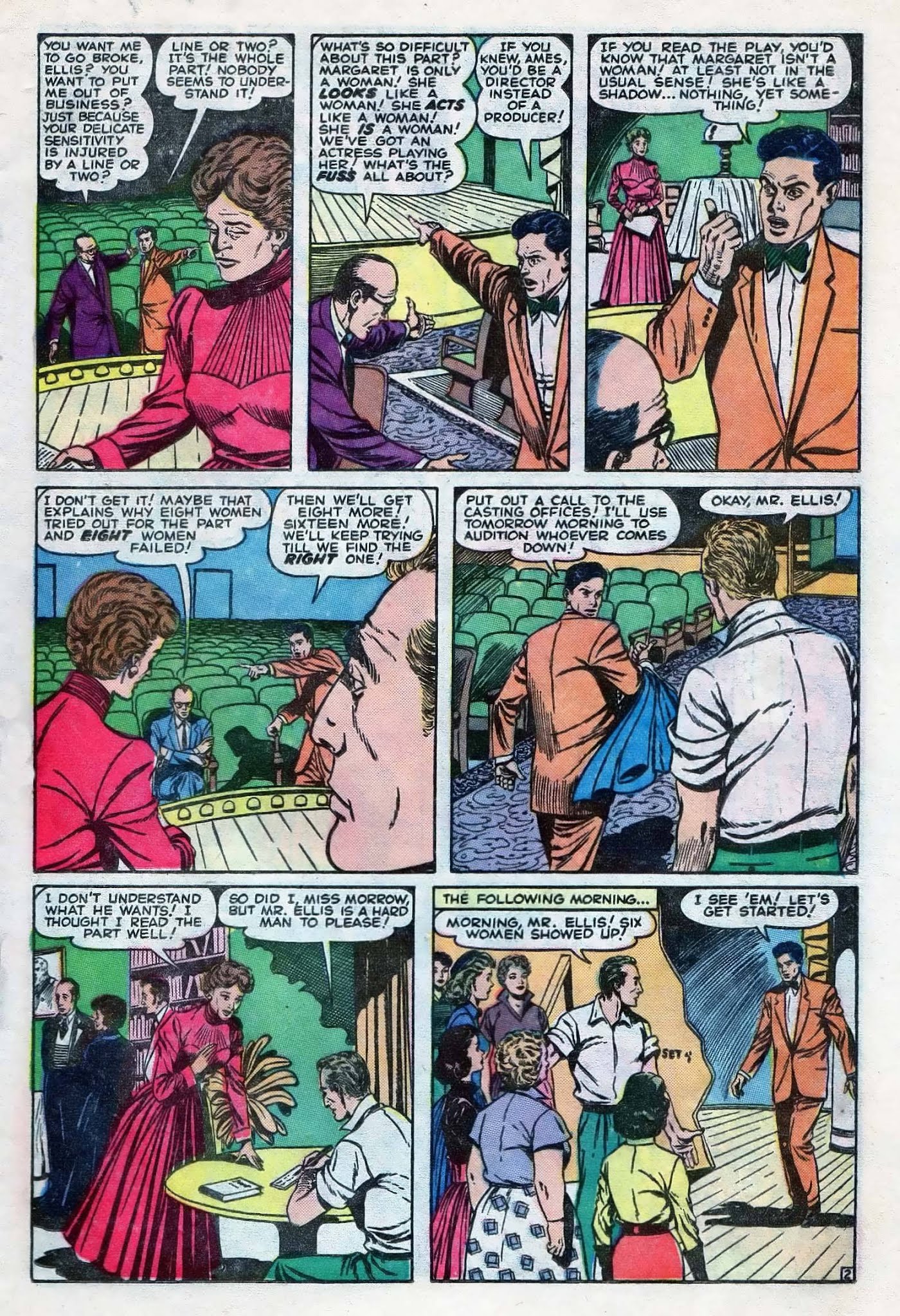 Read online Mystic (1951) comic -  Issue #42 - 11
