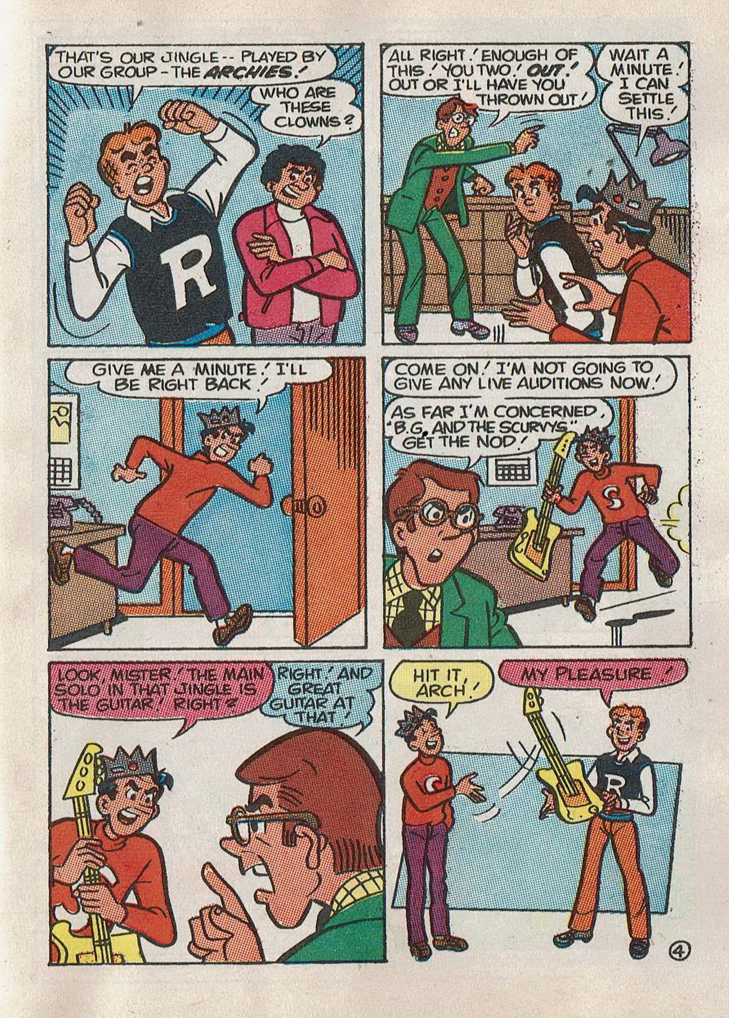 Read online Jughead Jones Comics Digest comic -  Issue #60 - 119