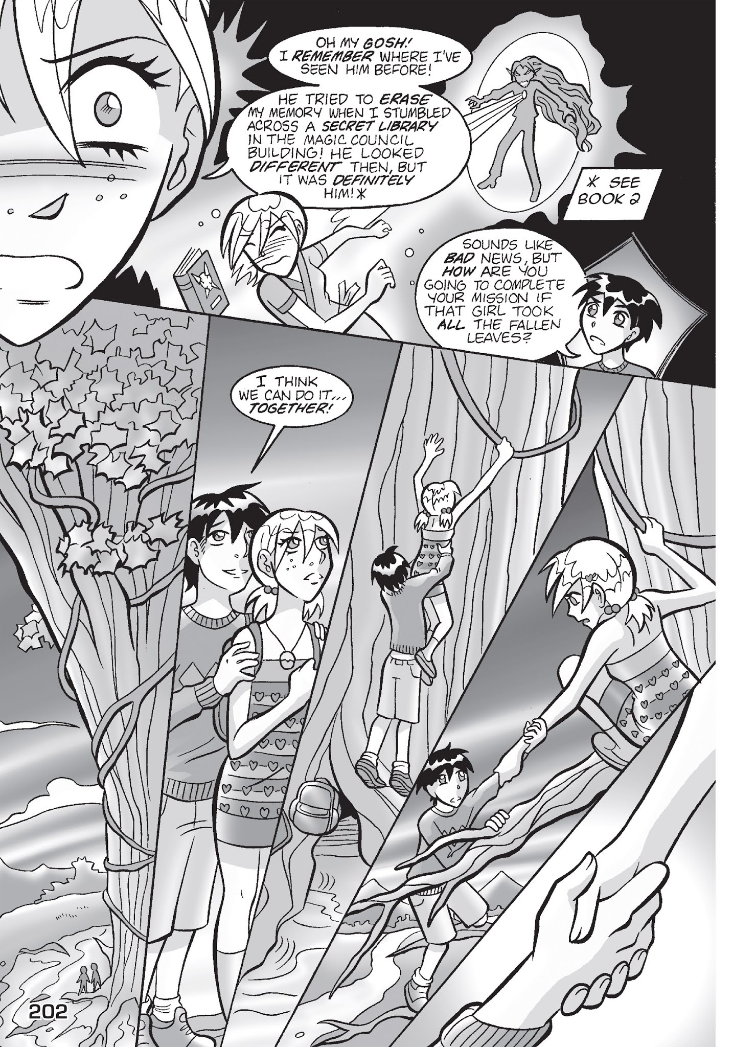 Read online Sabrina the Teenage Witch: The Magic Within comic -  Issue # TPB 3 (Part 3) - 3