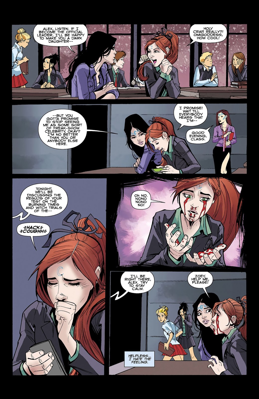House of Night issue 5 - Page 23