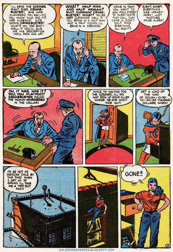 Read online Boy Comics comic -  Issue #9 - 13