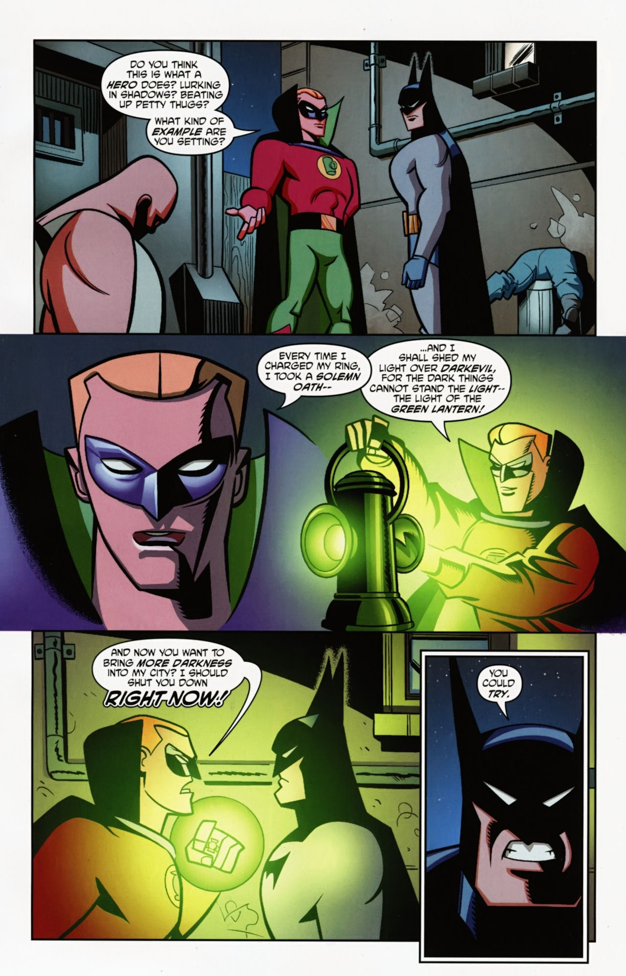 The All New Batman: The Brave and The Bold 7 Page 8