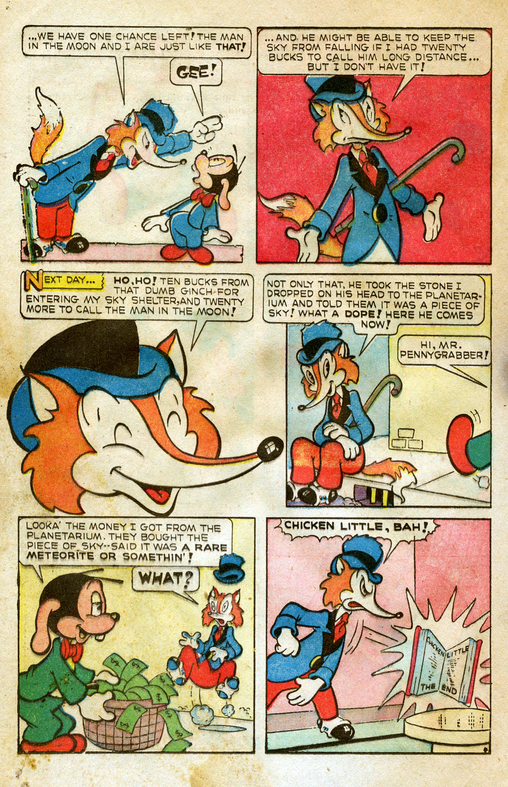 Read online Terry-Toons Comics comic -  Issue #41 - 20