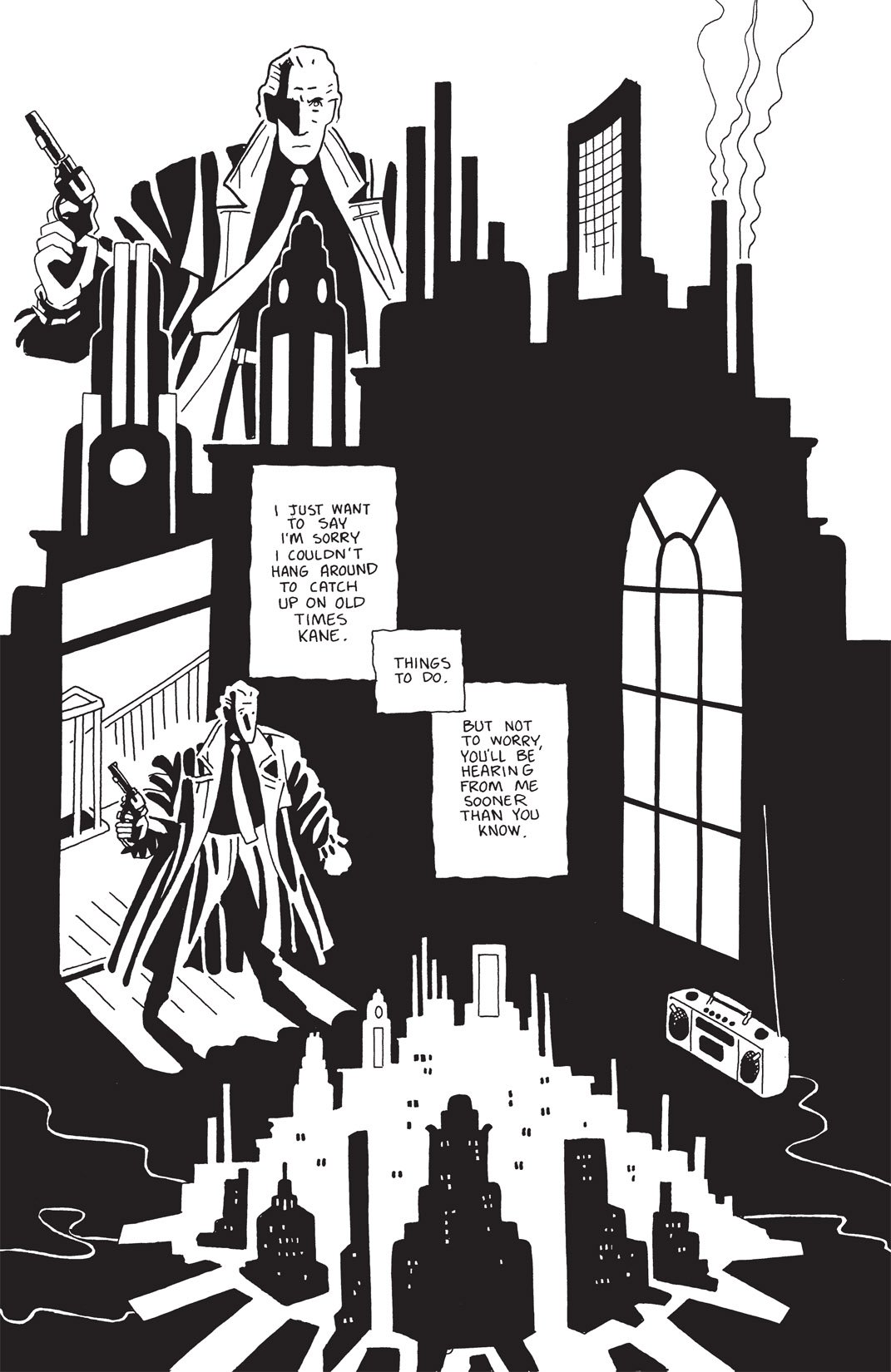 Read online Kane comic -  Issue # TPB 1 - 59