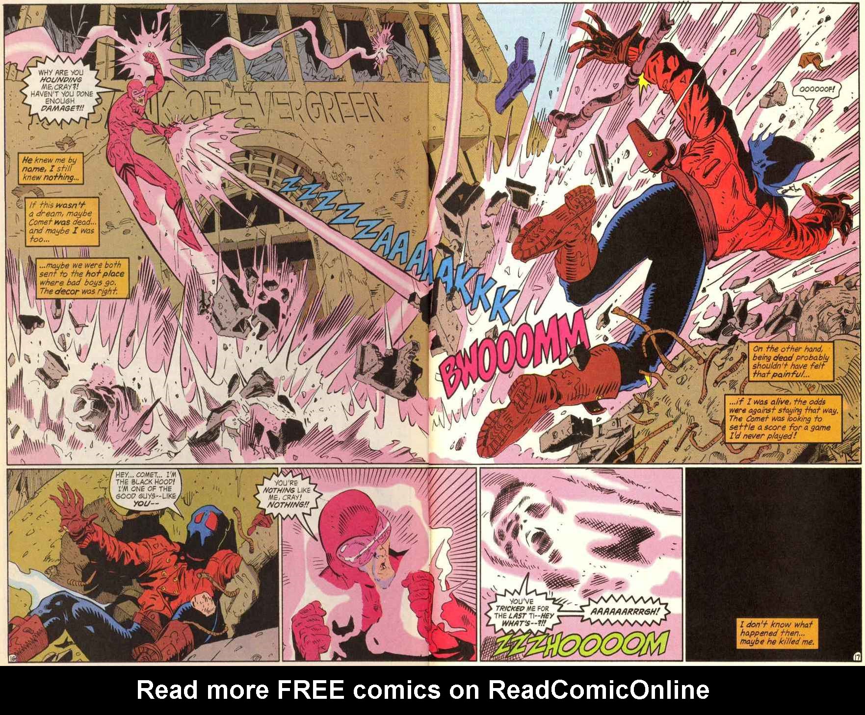 Read online Crucible comic -  Issue #1 - 18