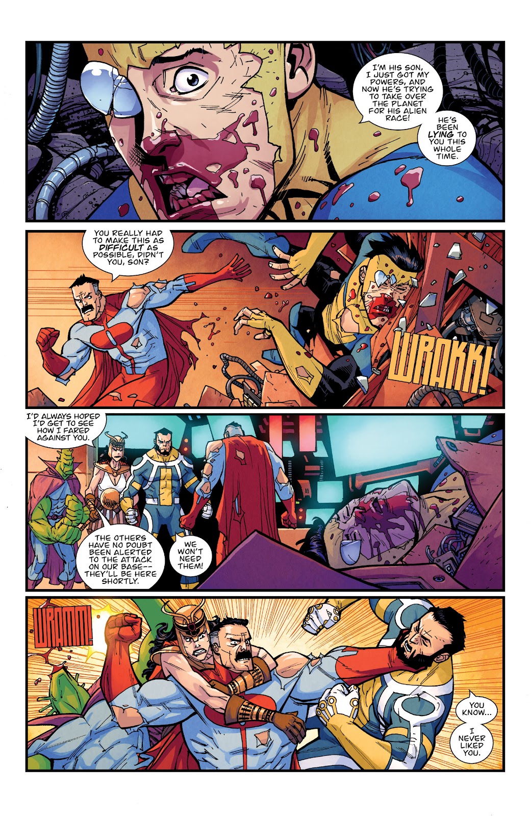 Invincible (2003) issue 125 - Page 11