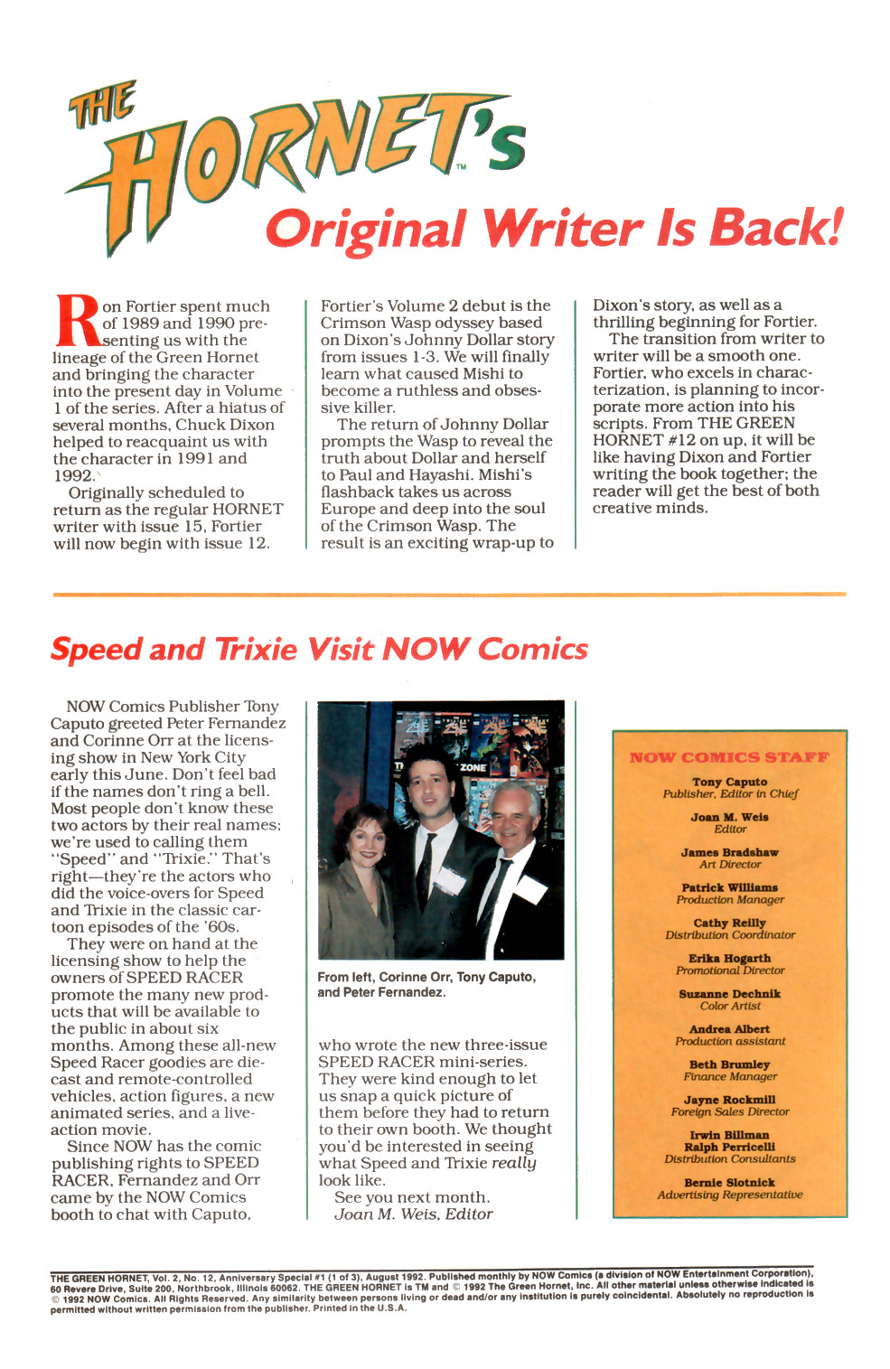 Read online The Green Hornet (1991) comic -  Issue #12 - 28