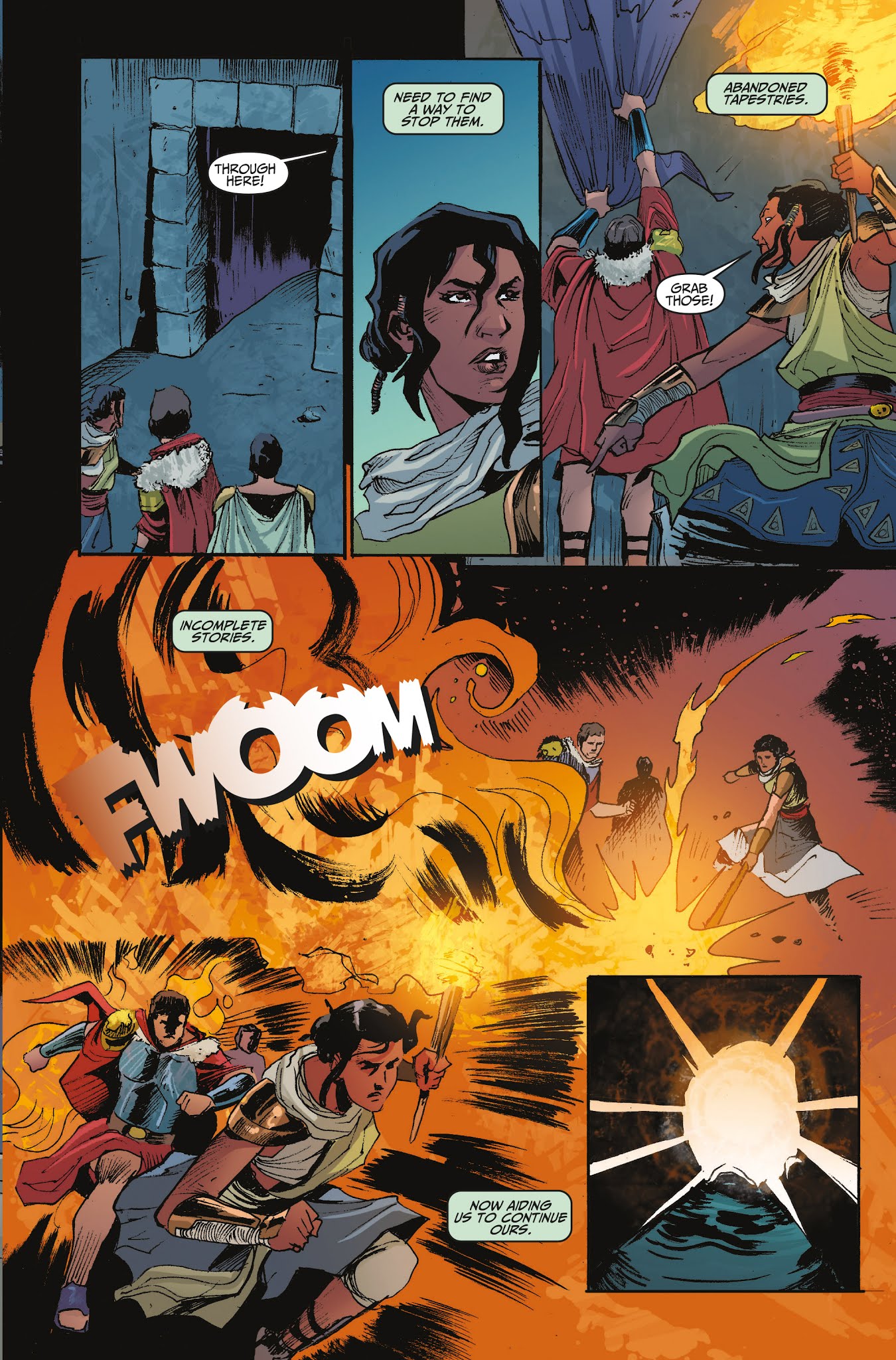 Read online Assassin's Creed: Origins comic -  Issue #3 - 24