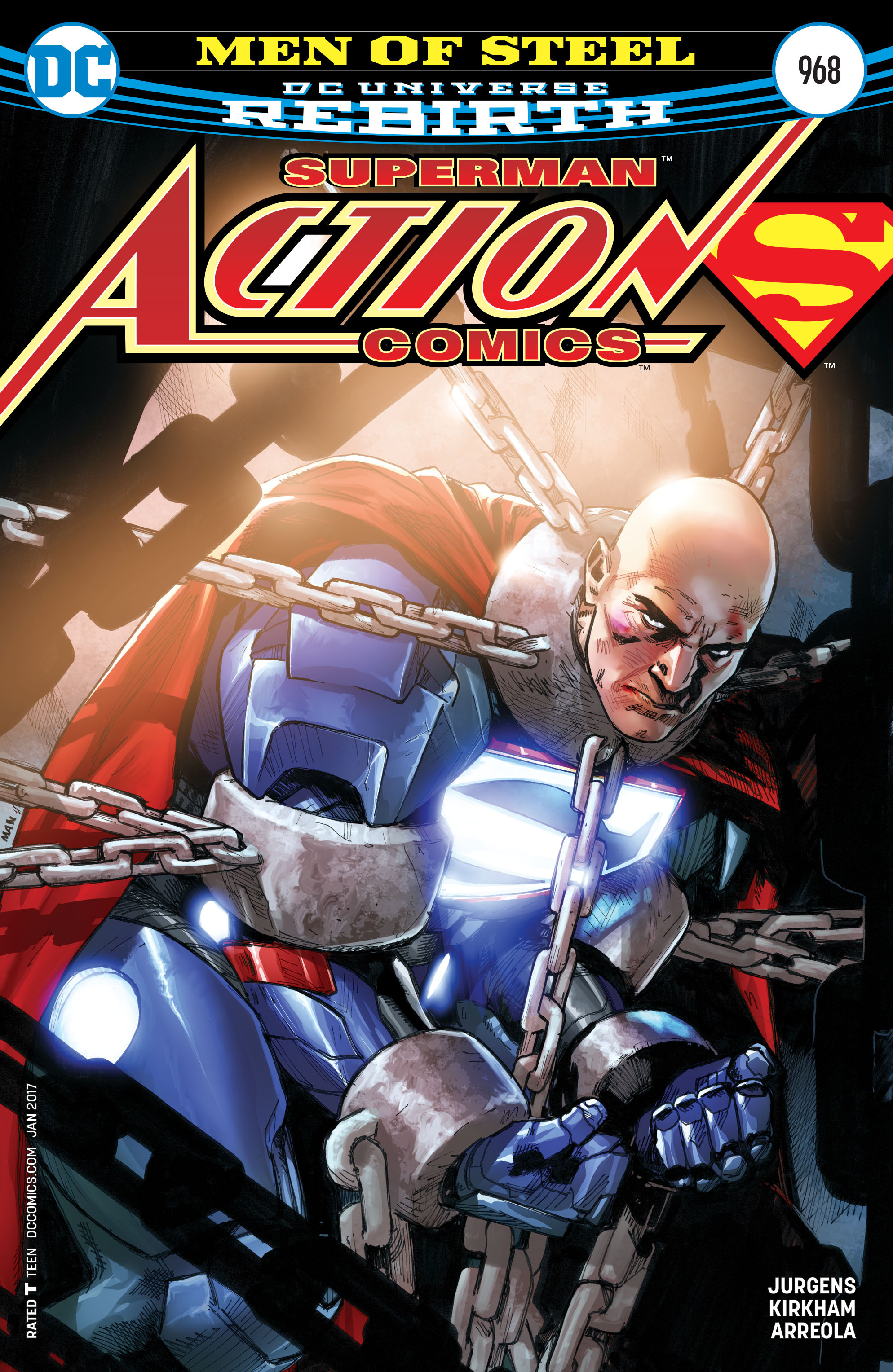Read online Action Comics (2016) comic -  Issue #968 - 1