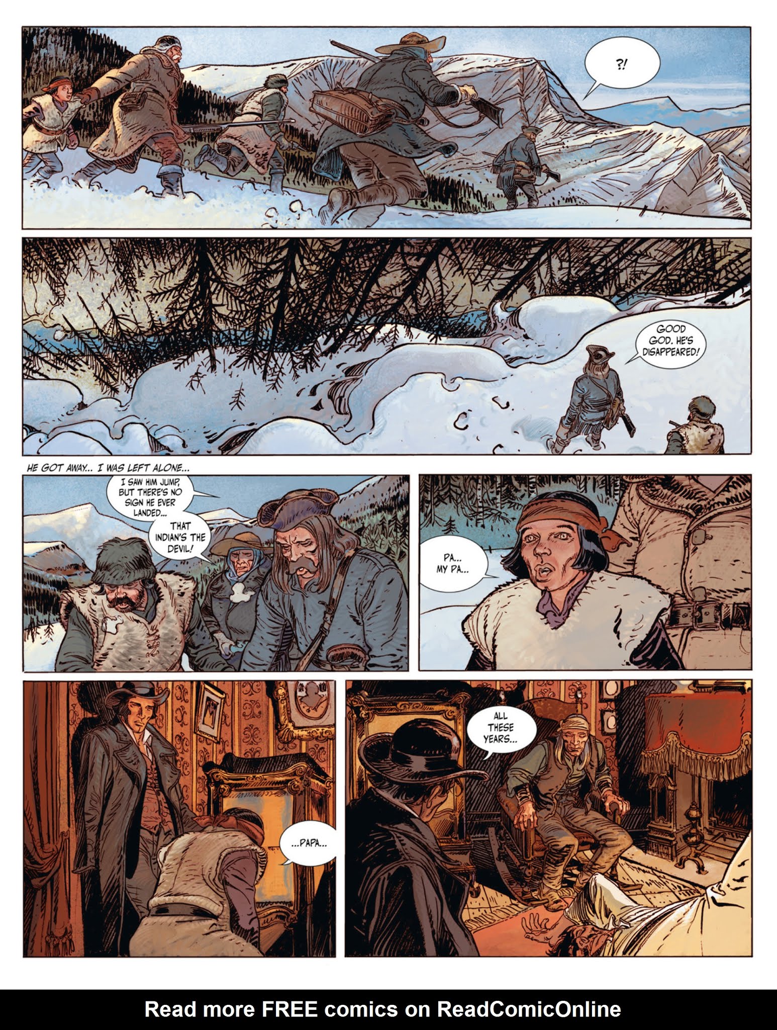 Read online Bouncer comic -  Issue #4 - 49