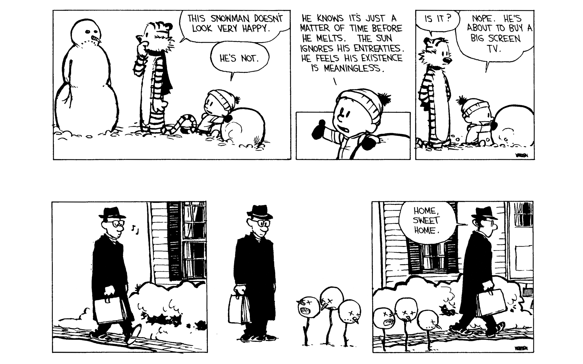 Read online Calvin and Hobbes comic -  Issue #9 - 42