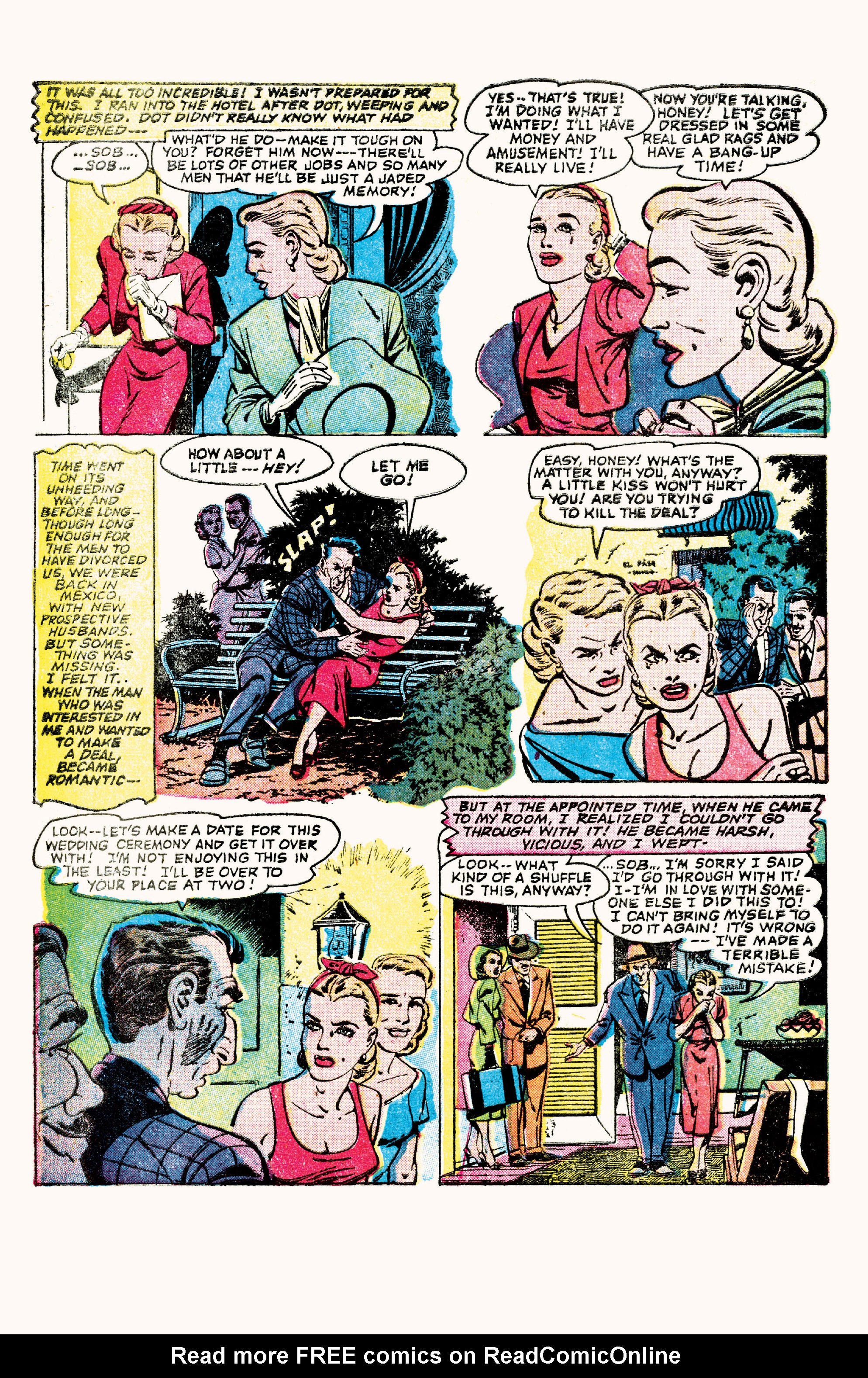 Read online Weird Love comic -  Issue #4 - 20