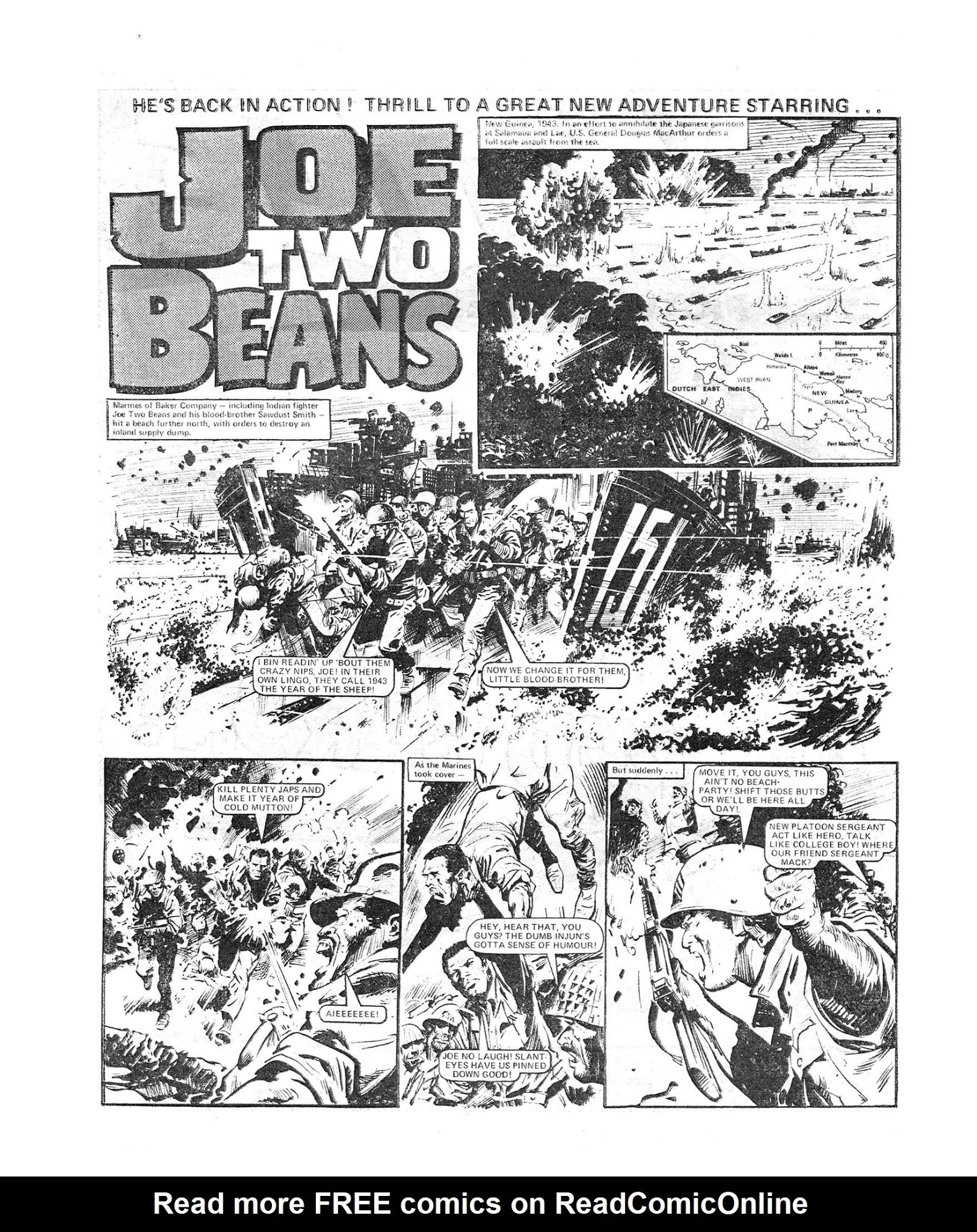 Read online Battle Picture Weekly comic -  Issue #134 - 2