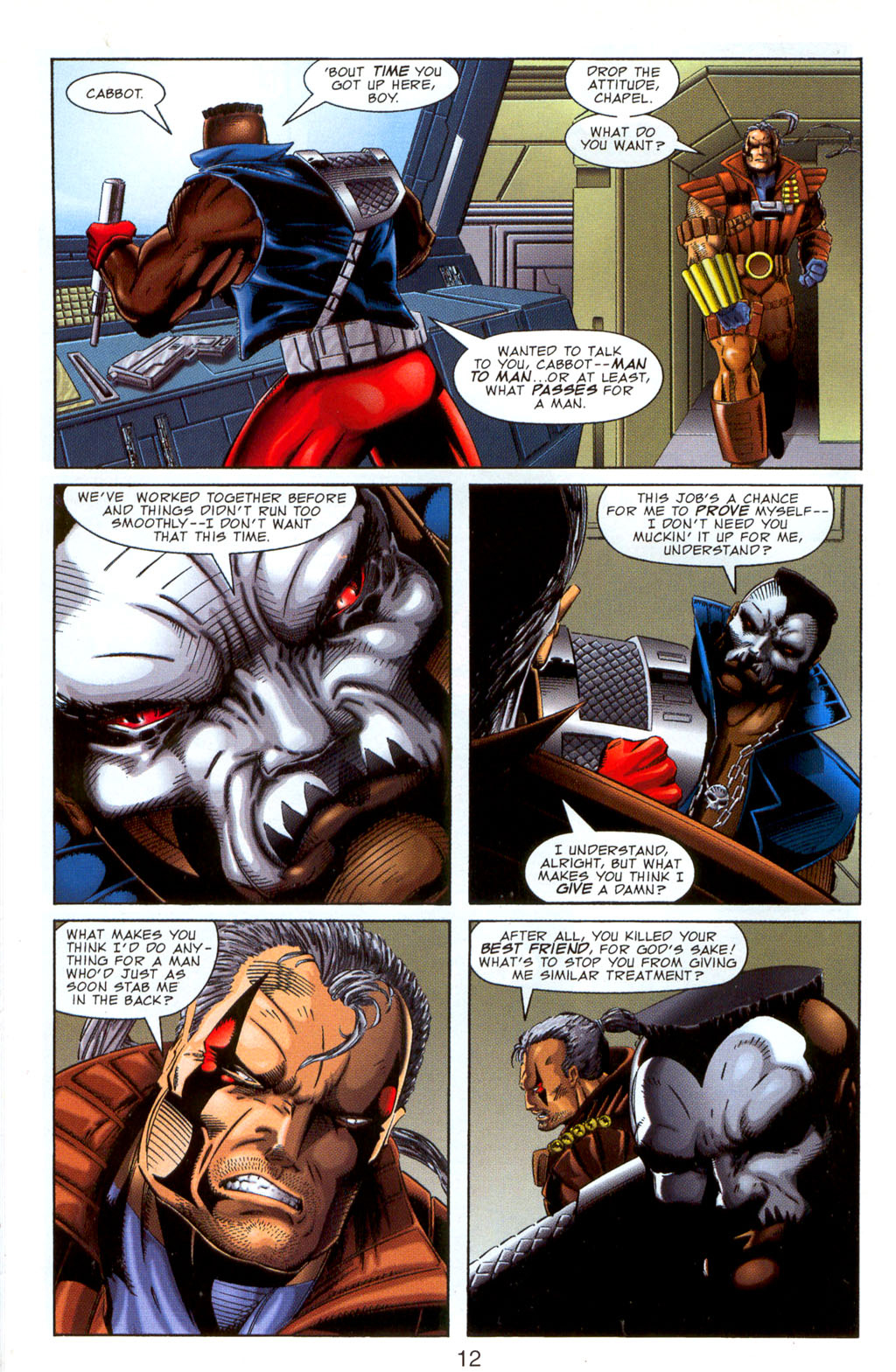 Read online Bloodstrike (1993) comic -  Issue #7 - 14