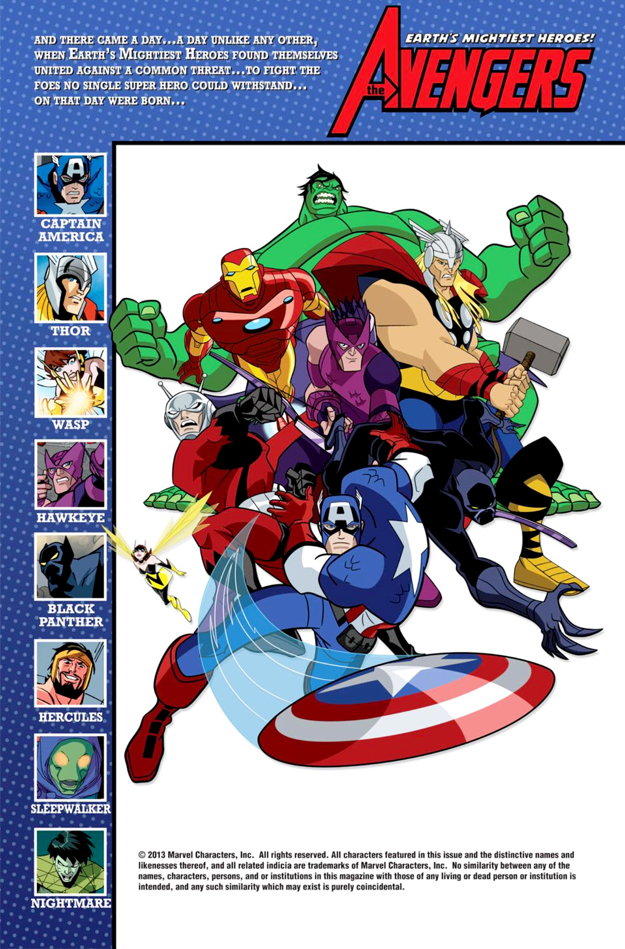 Read online Marvel Universe Avengers Earth's Mightiest Heroes comic -  Issue #11 - 2