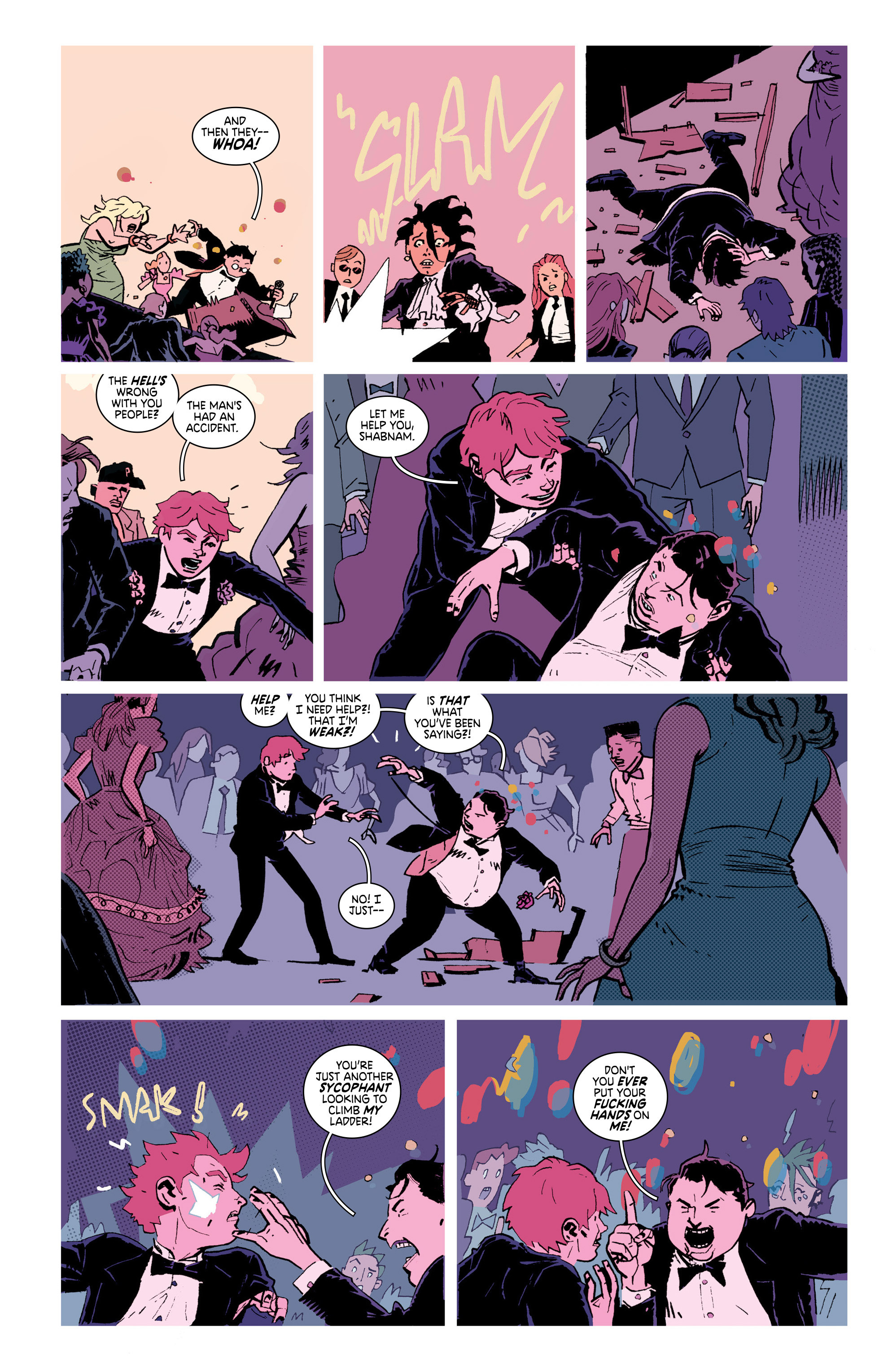 Read online Deadly Class comic -  Issue #22 - 18