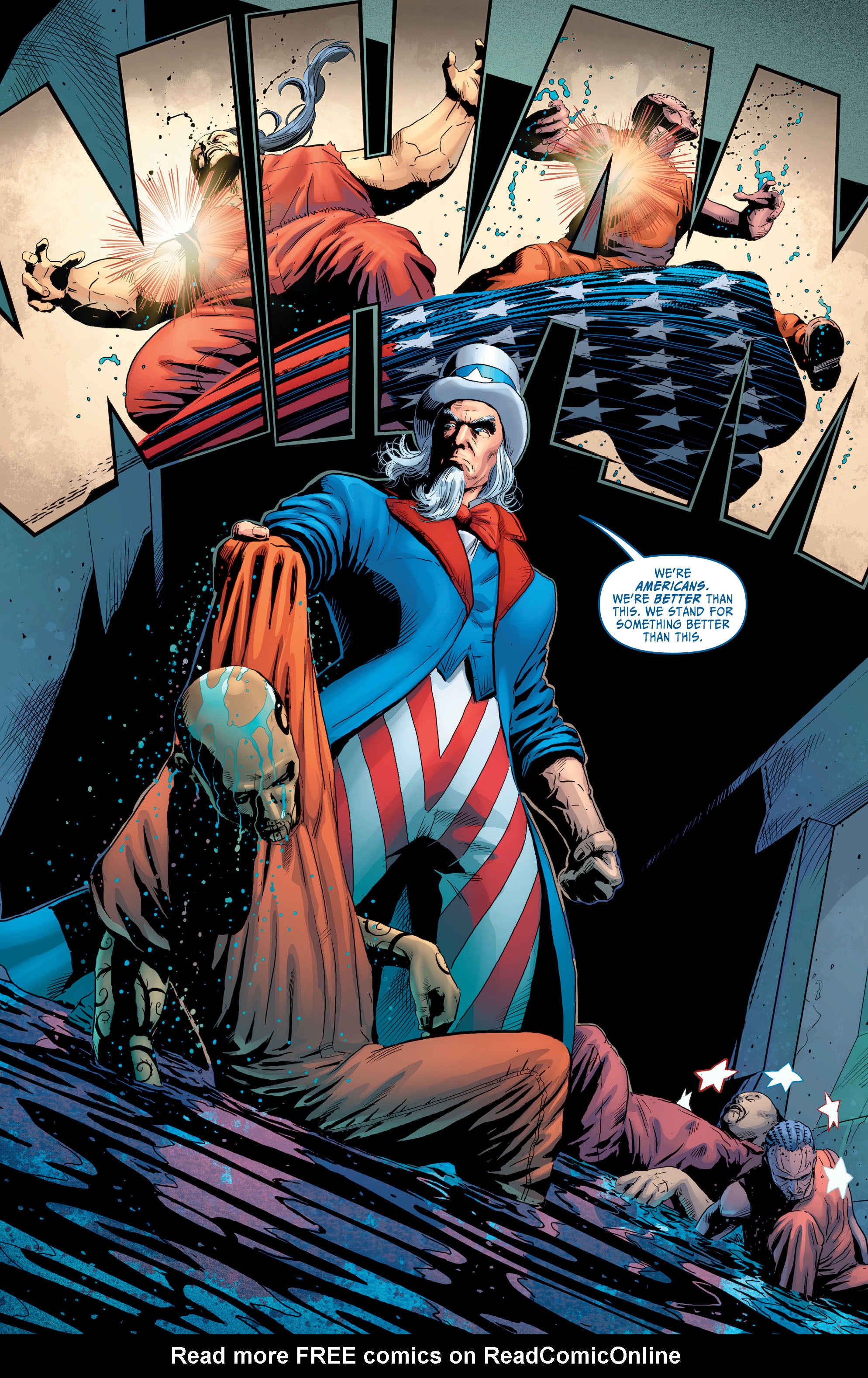 Read online Suicide Squad Most Wanted: El Diablo and Boomerang comic -  Issue #1 - 13