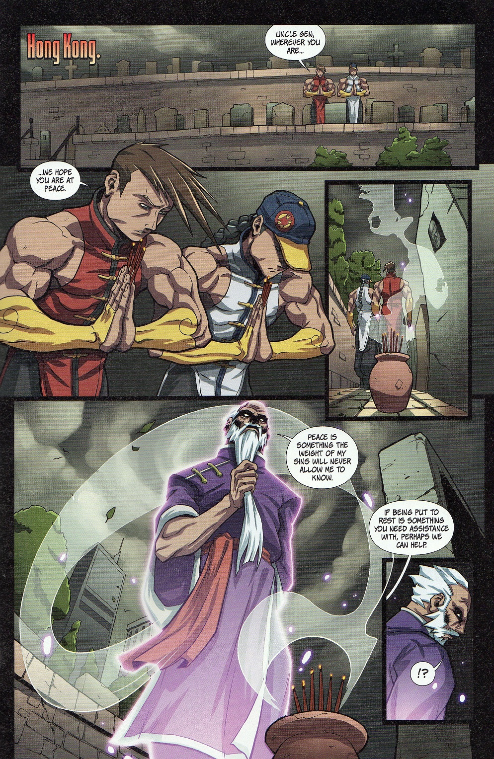 Read online Street Fighter Legends: Cammy comic -  Issue #4 - 22
