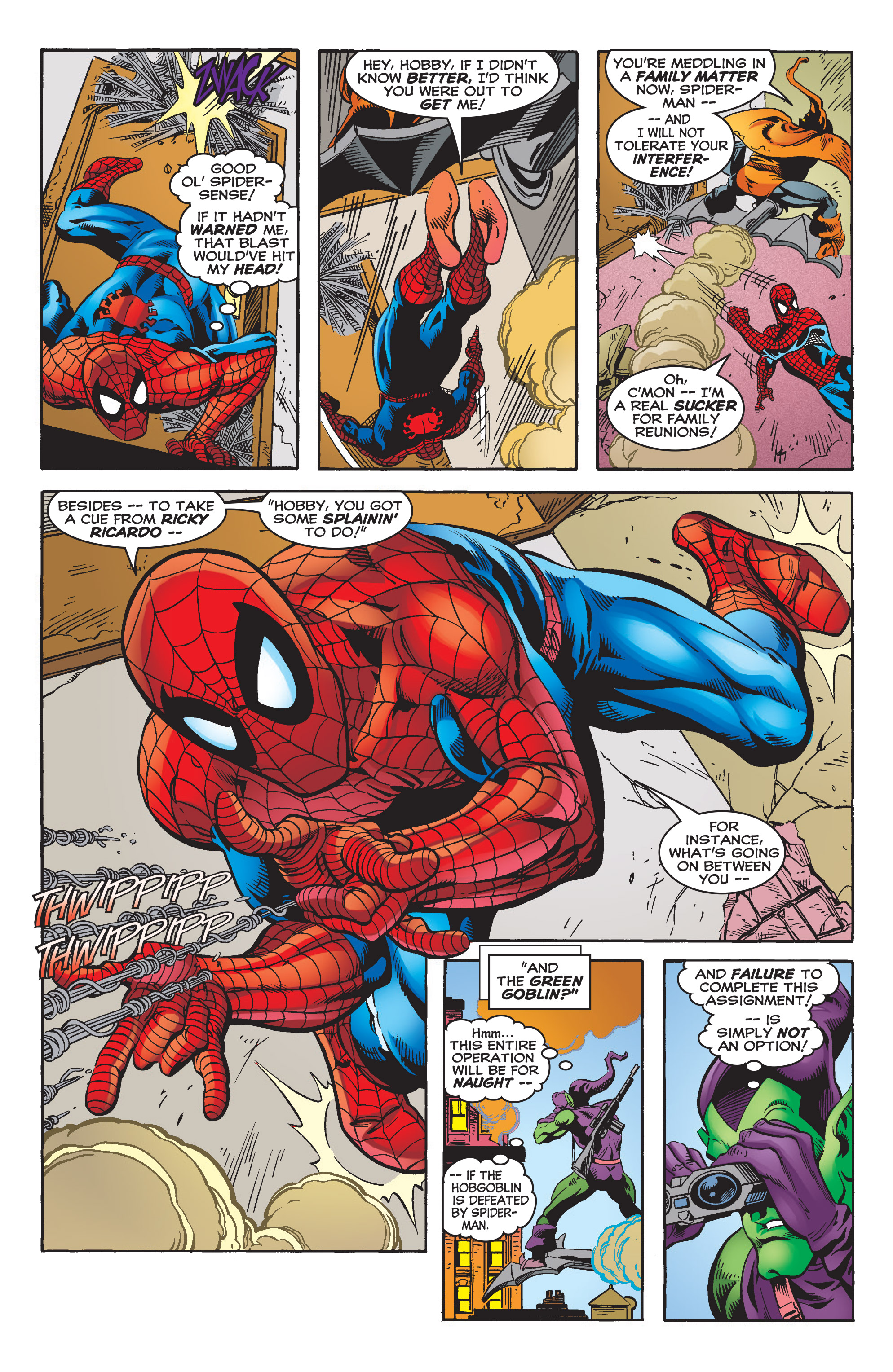 Read online Spider-Man: Hobgoblin Lives (2011) comic -  Issue # TPB (Part 2) - 50