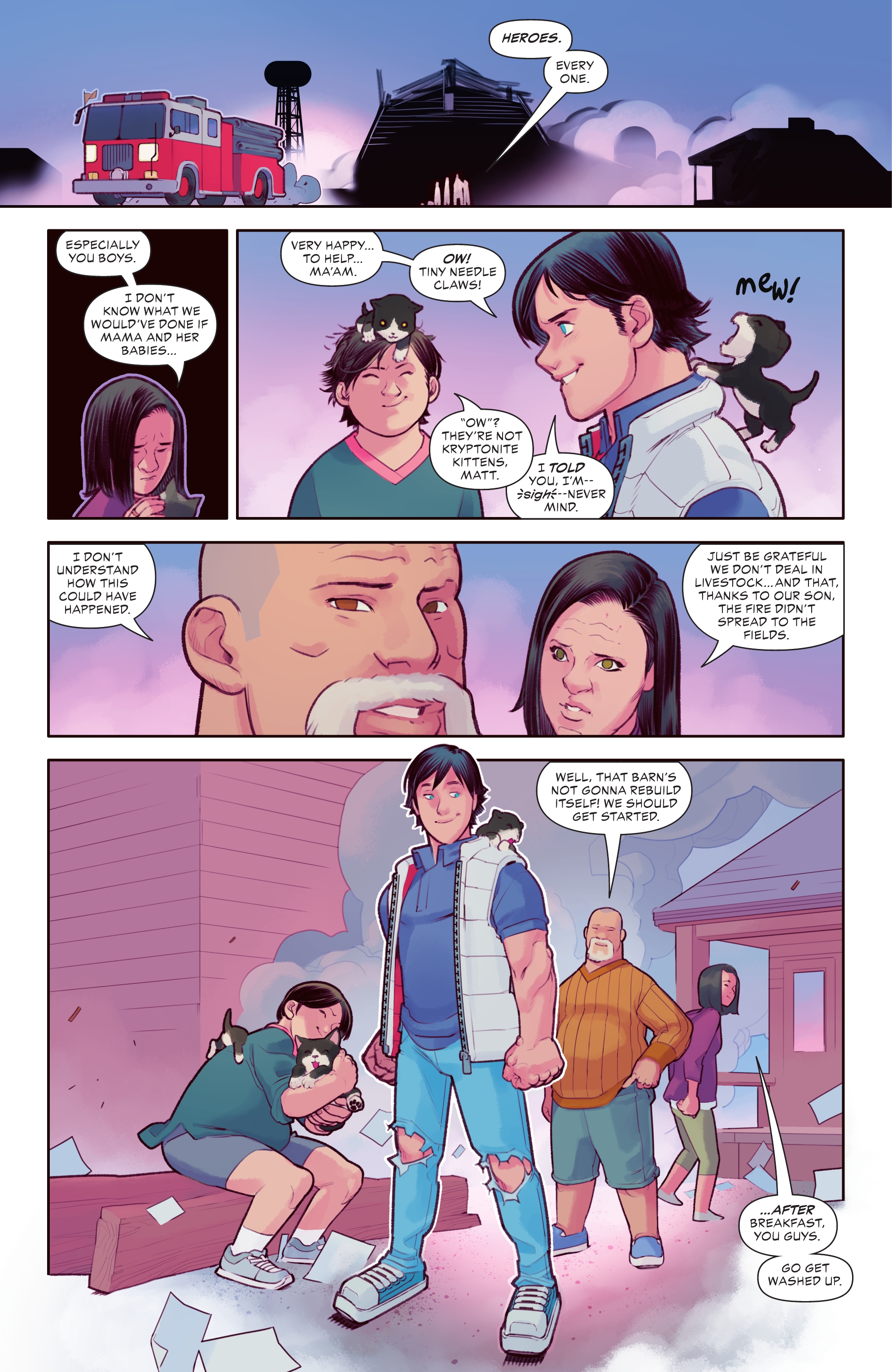 Read online Teen Titans Academy comic -  Issue # _Yearbook 2021 - 22