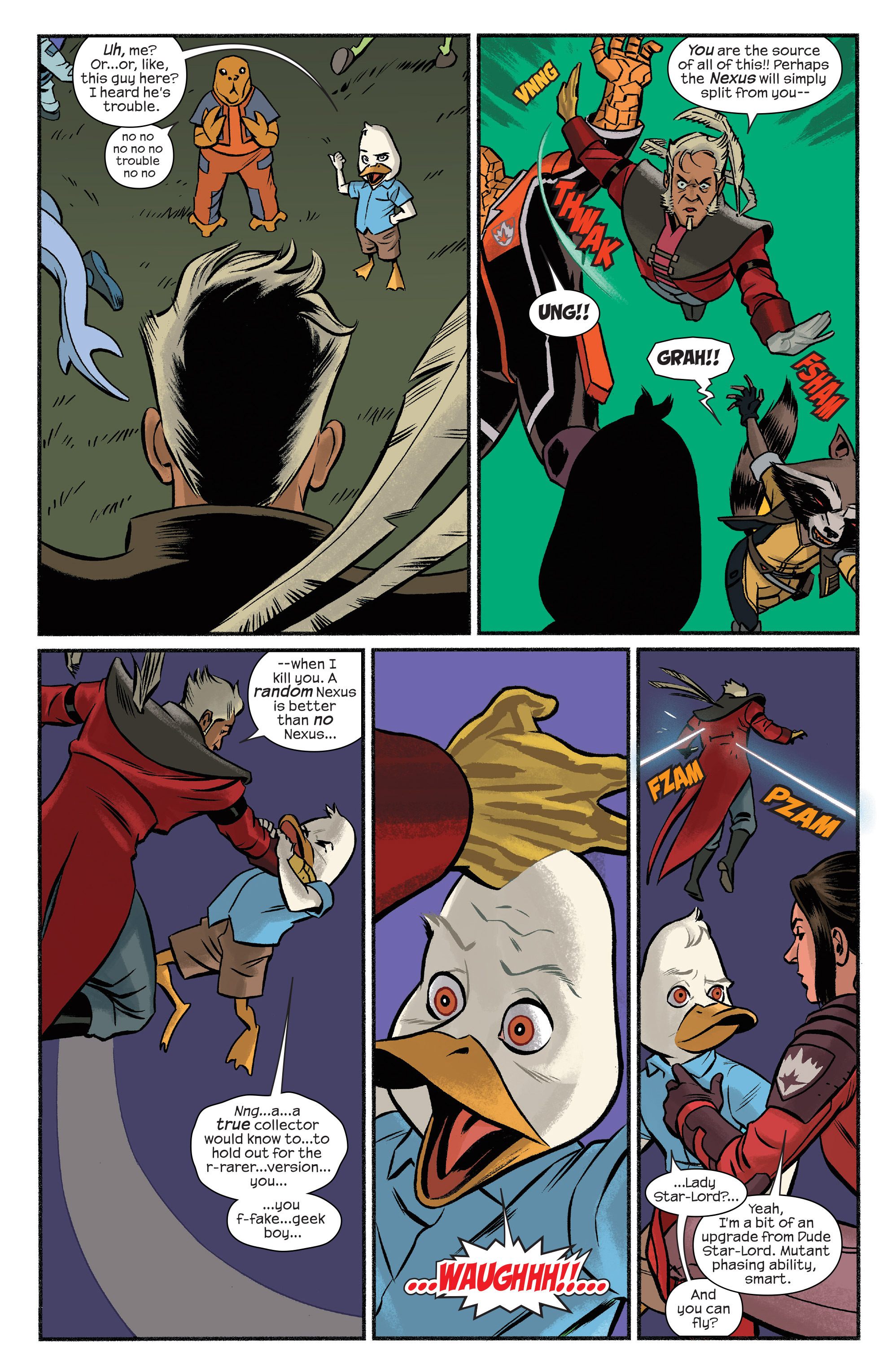 Read online Howard the Duck (2016) comic -  Issue #5 - 14