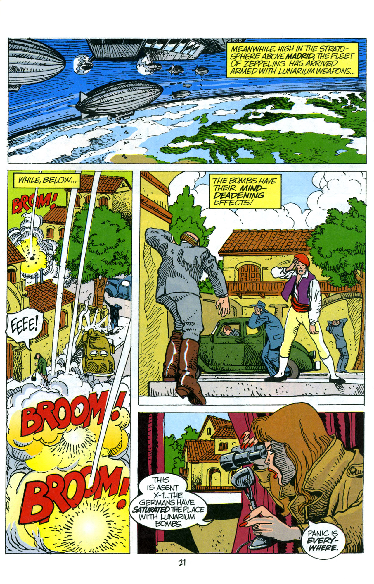 Read online Rocket Ranger comic -  Issue #1 - 23